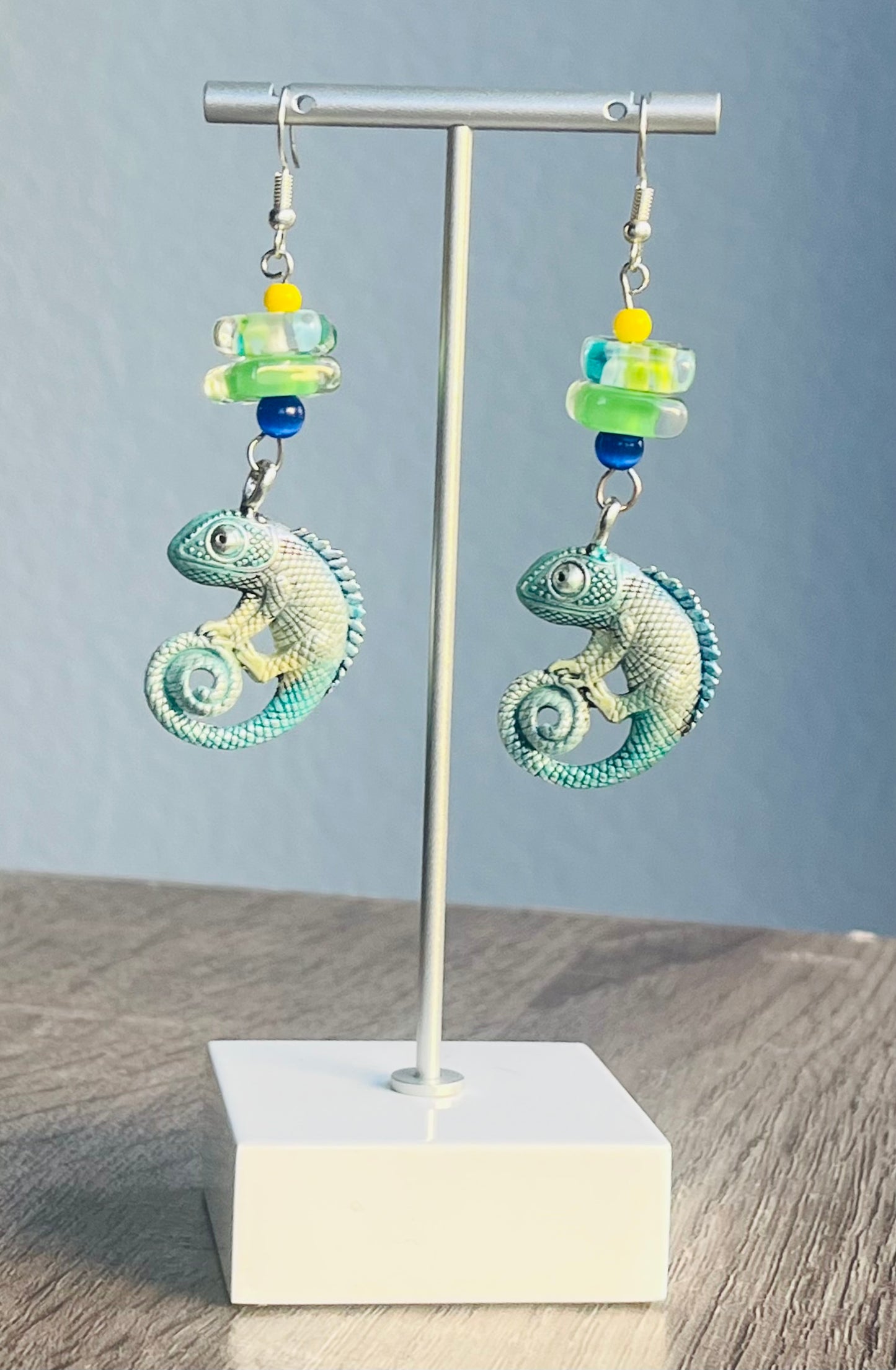 Chameleon Earrings