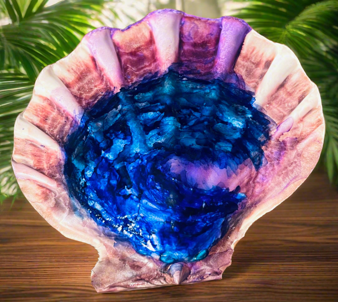 Wave of Change Shell Art