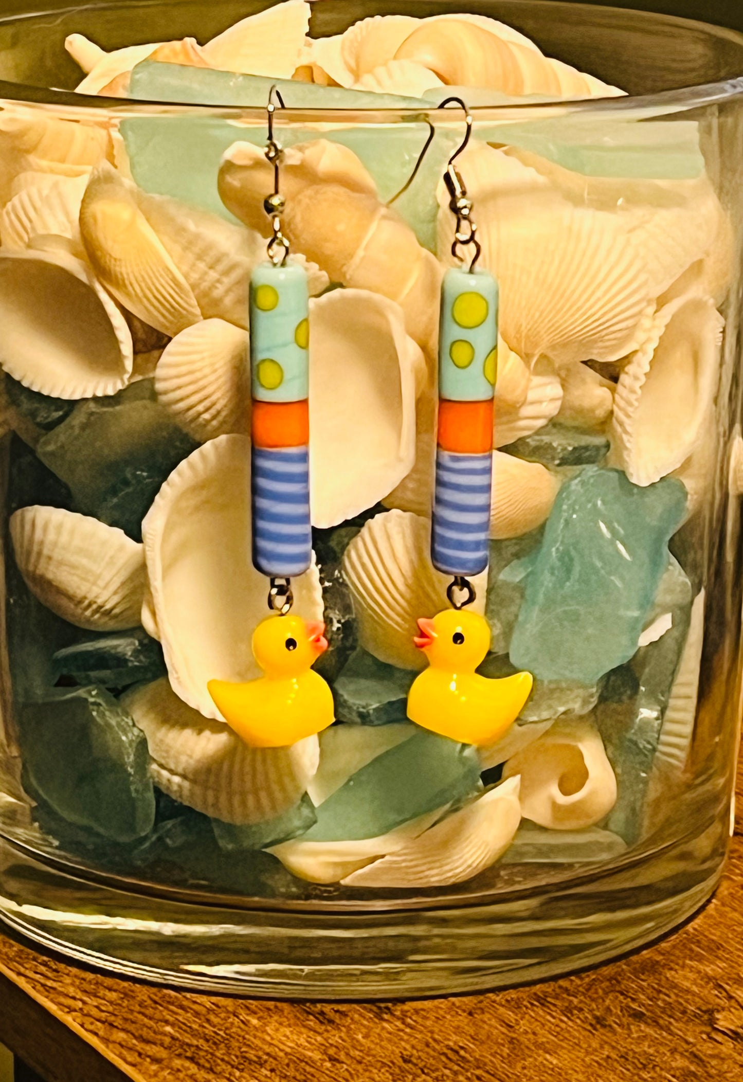 HAPPY DUCKING NEW YEAR Ear Art