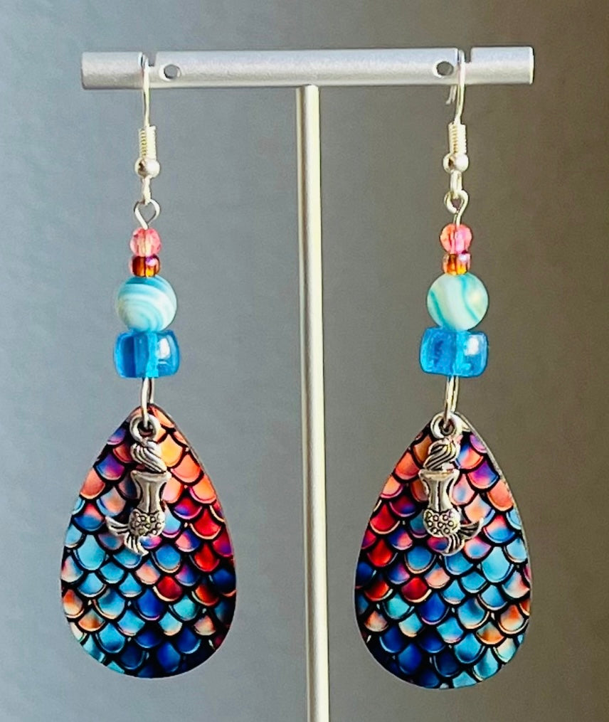 Mermaid Vibes Ear Art