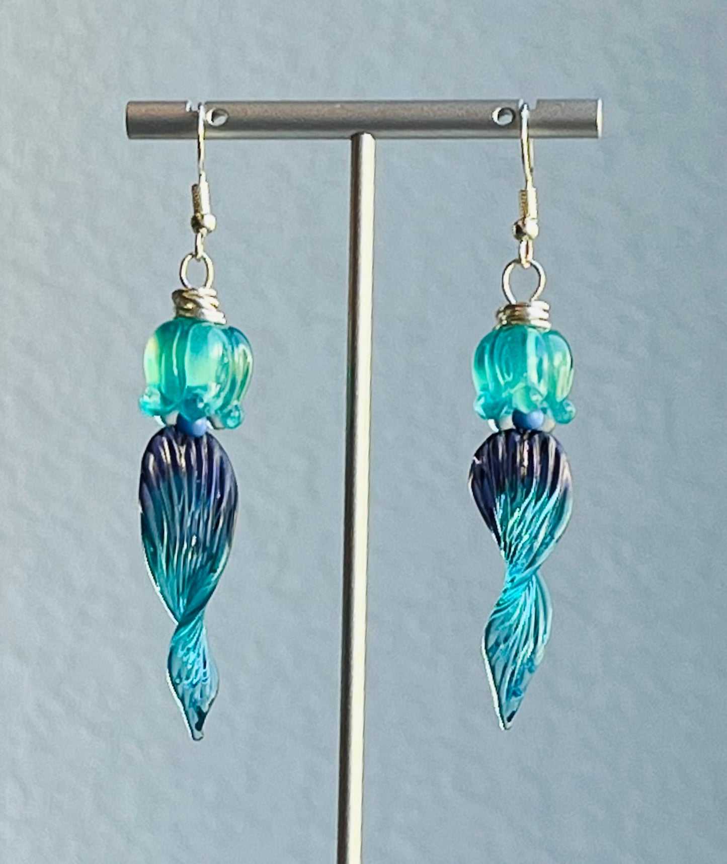 Jelly Fish Ear Art