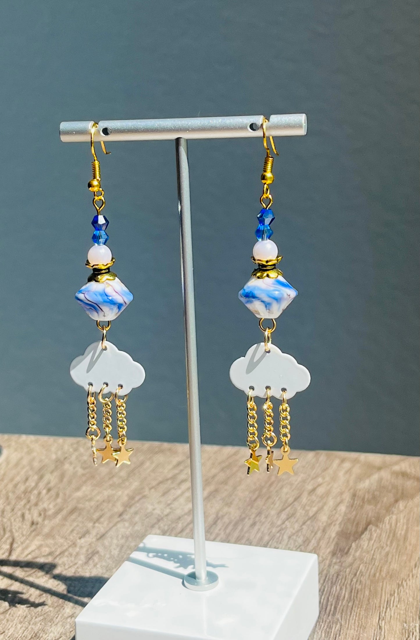 Cloud Earrings