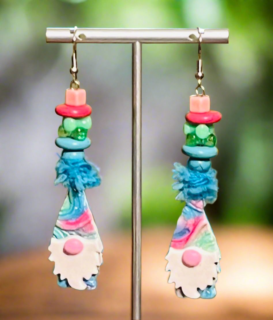 Spring Gnomies Ear Art