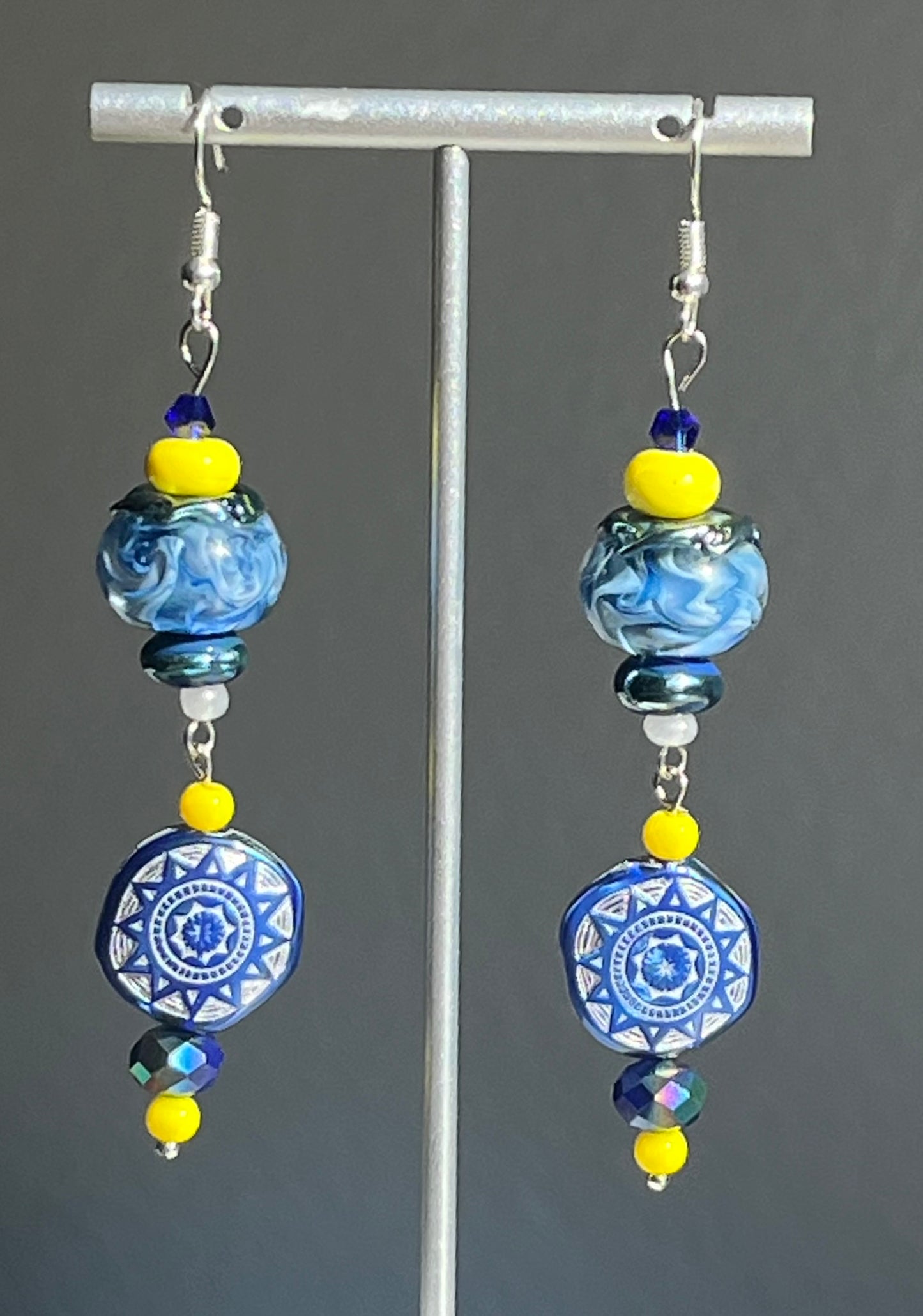 Starry Night Ear Art