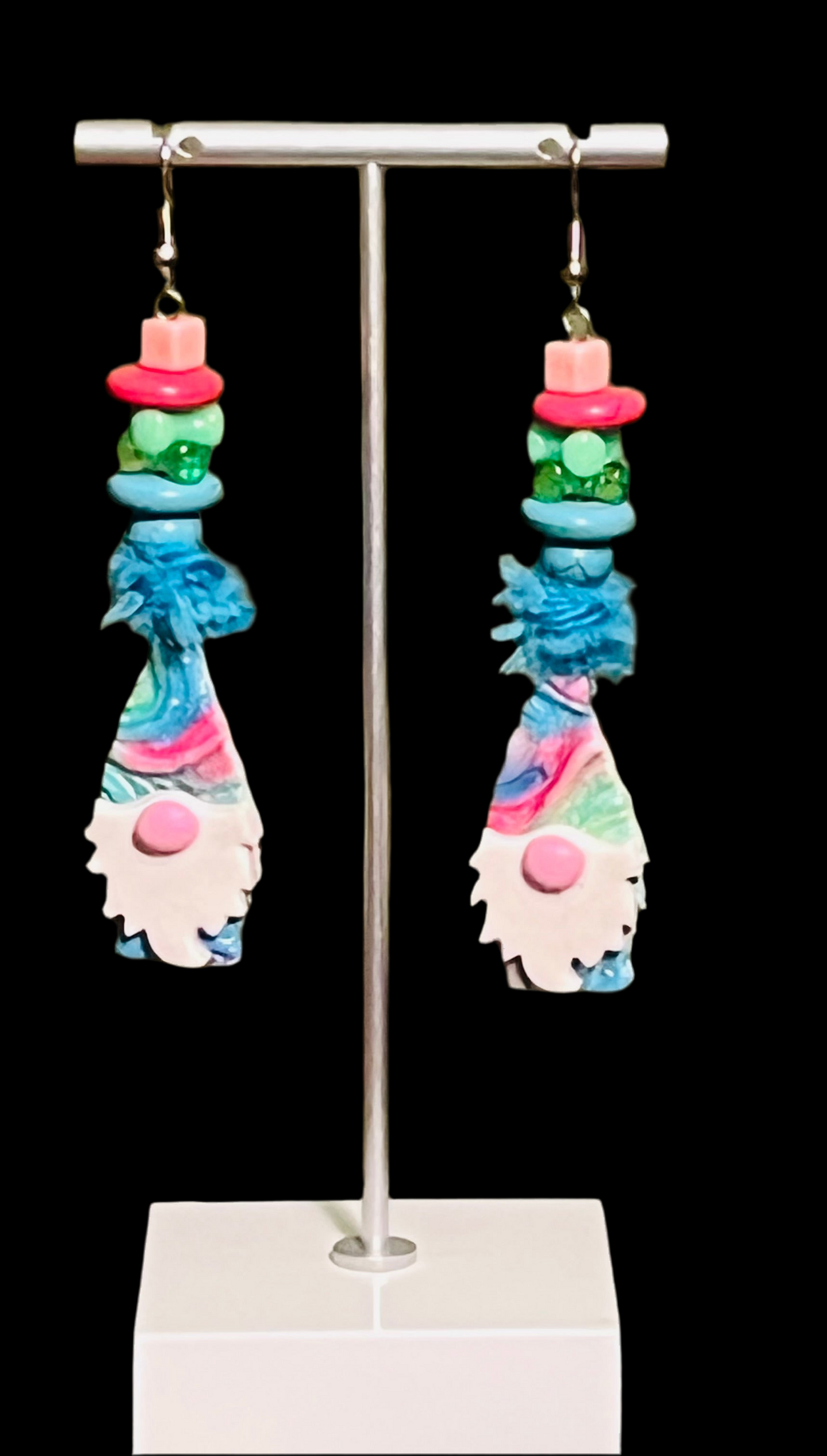 Spring Gnomies Ear Art