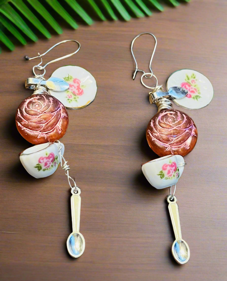 Tea Please Ear Art