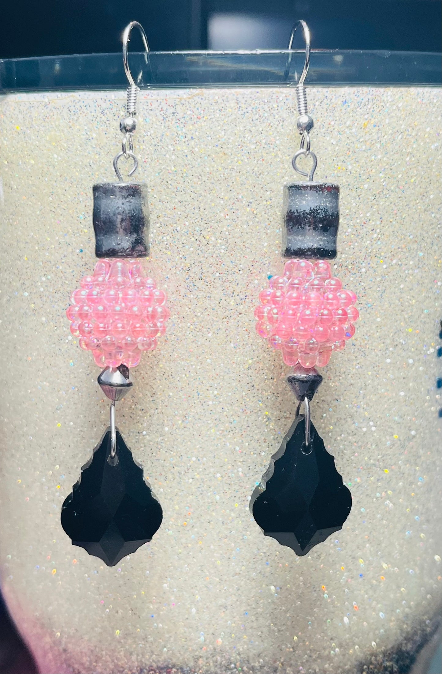 Pink Champagne Melody Earrings