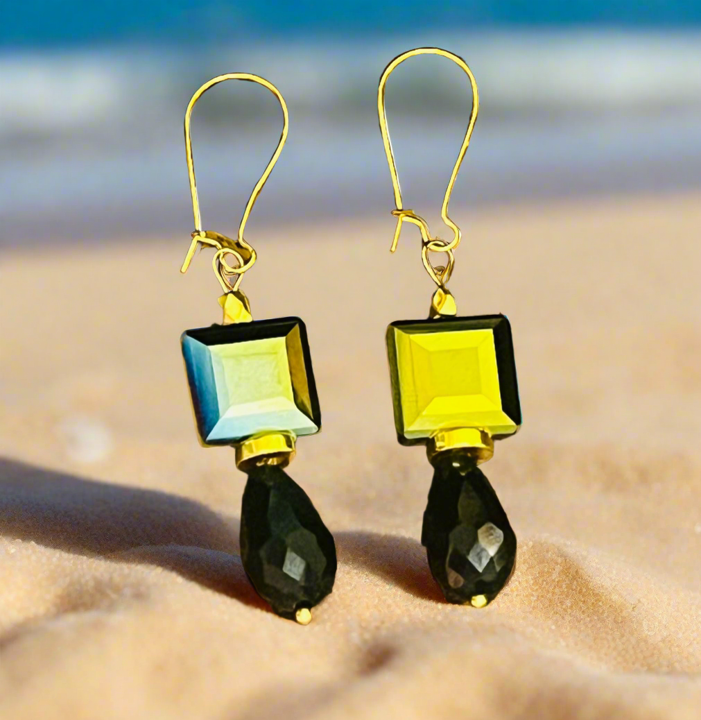 Elegant Reflections Ear Art
