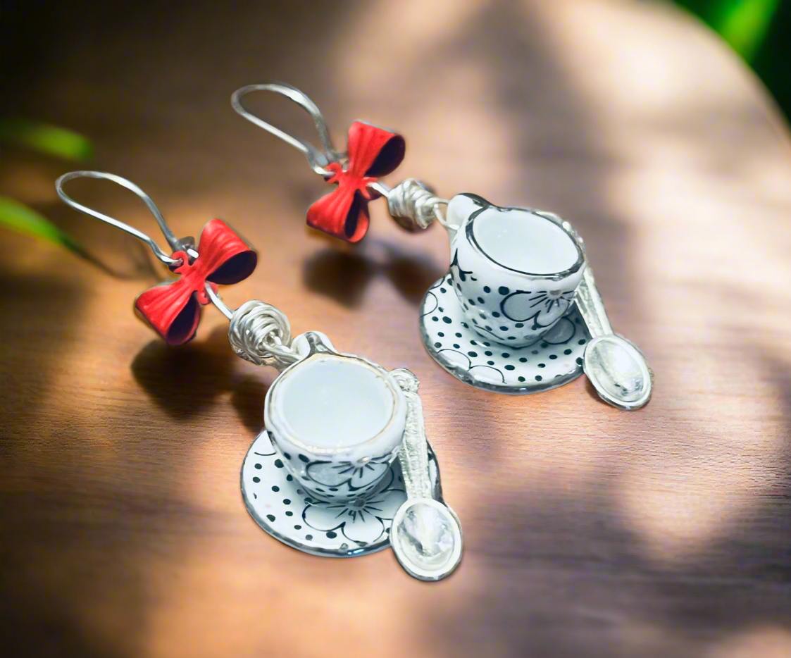 Tiny Teacup Ear Art