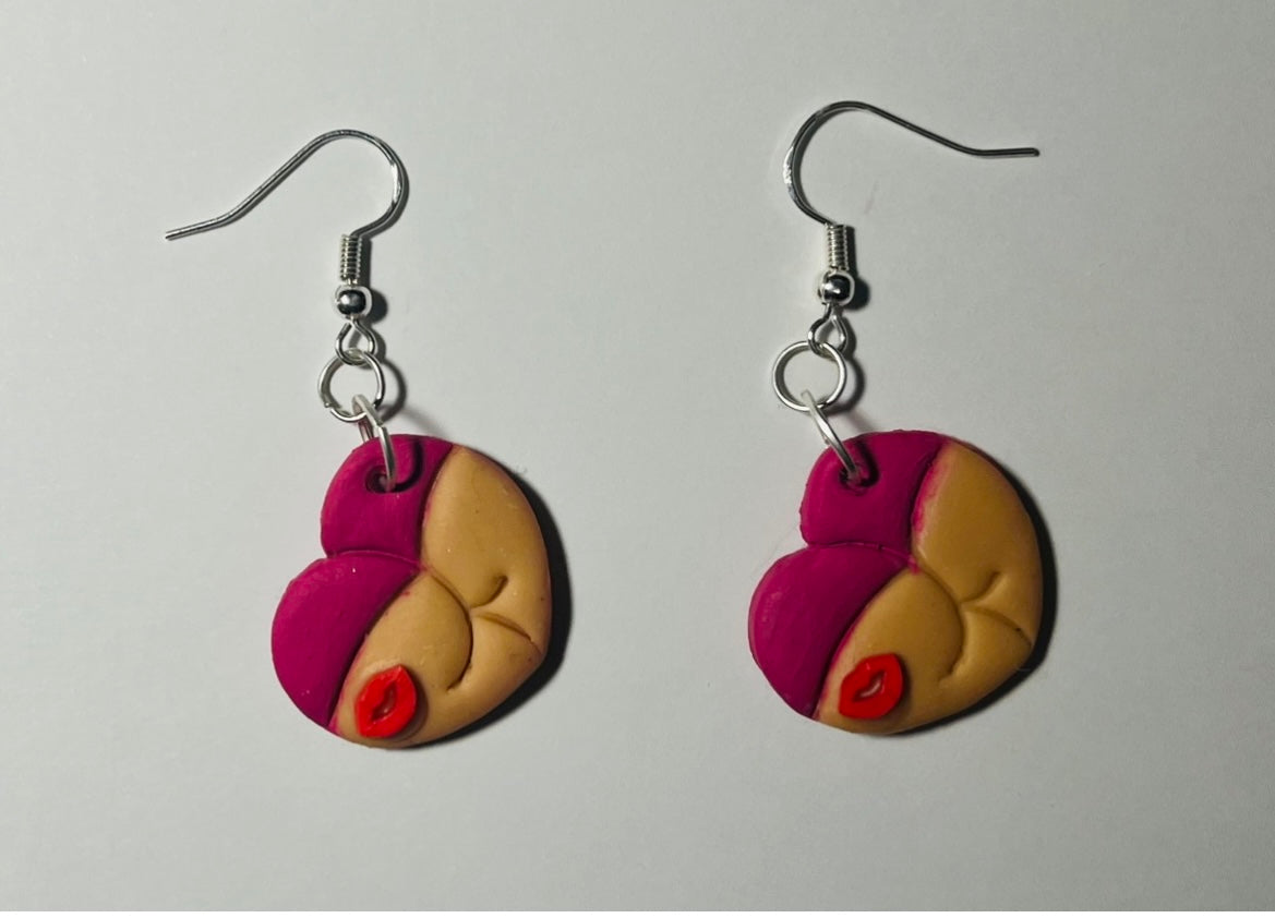 Cheeky Heart Ear Art