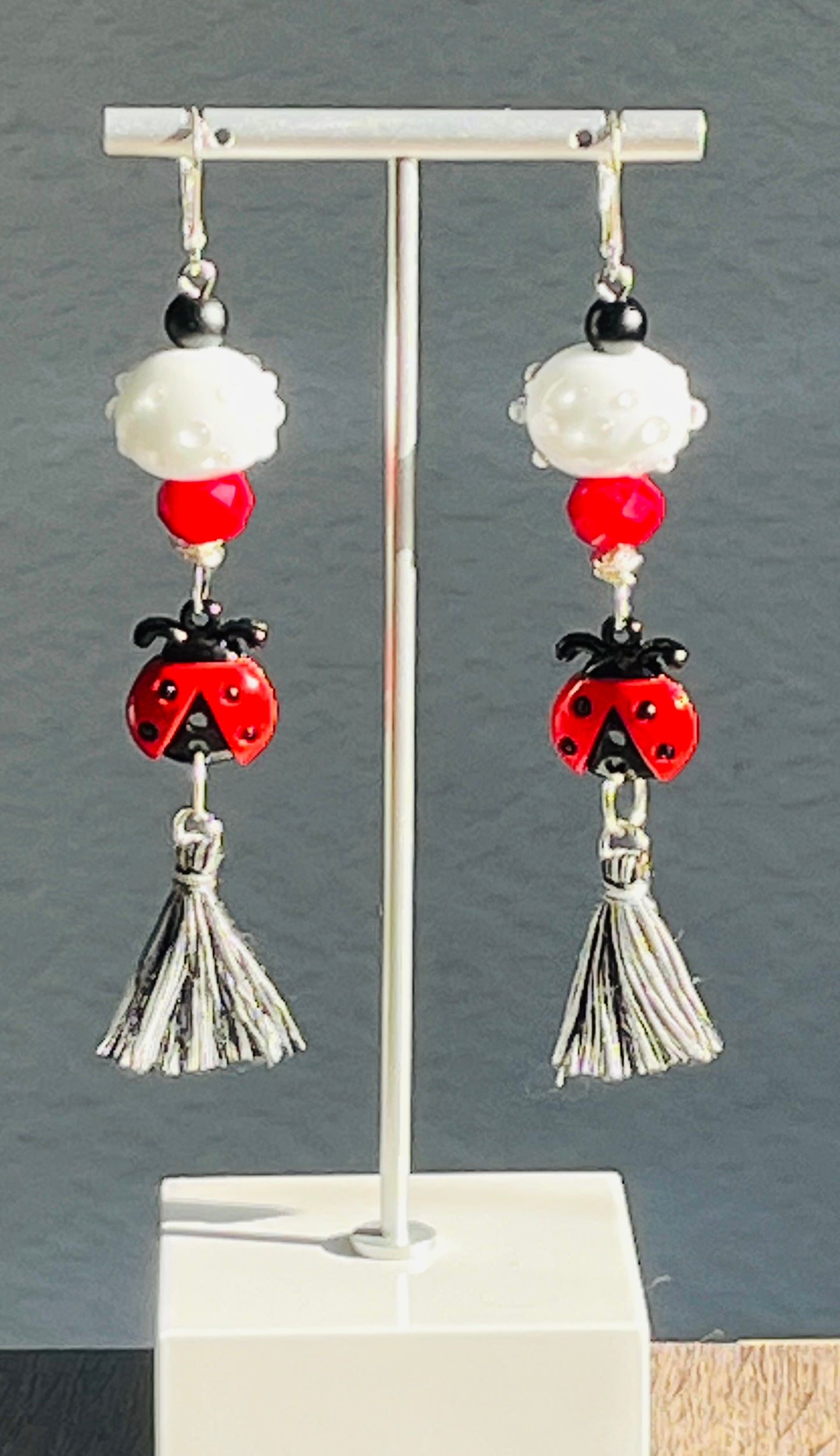 Magical Ladybug Ear Art