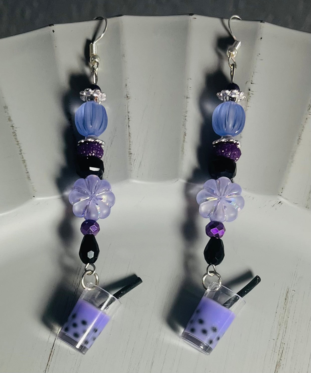 Purplicious Earrings