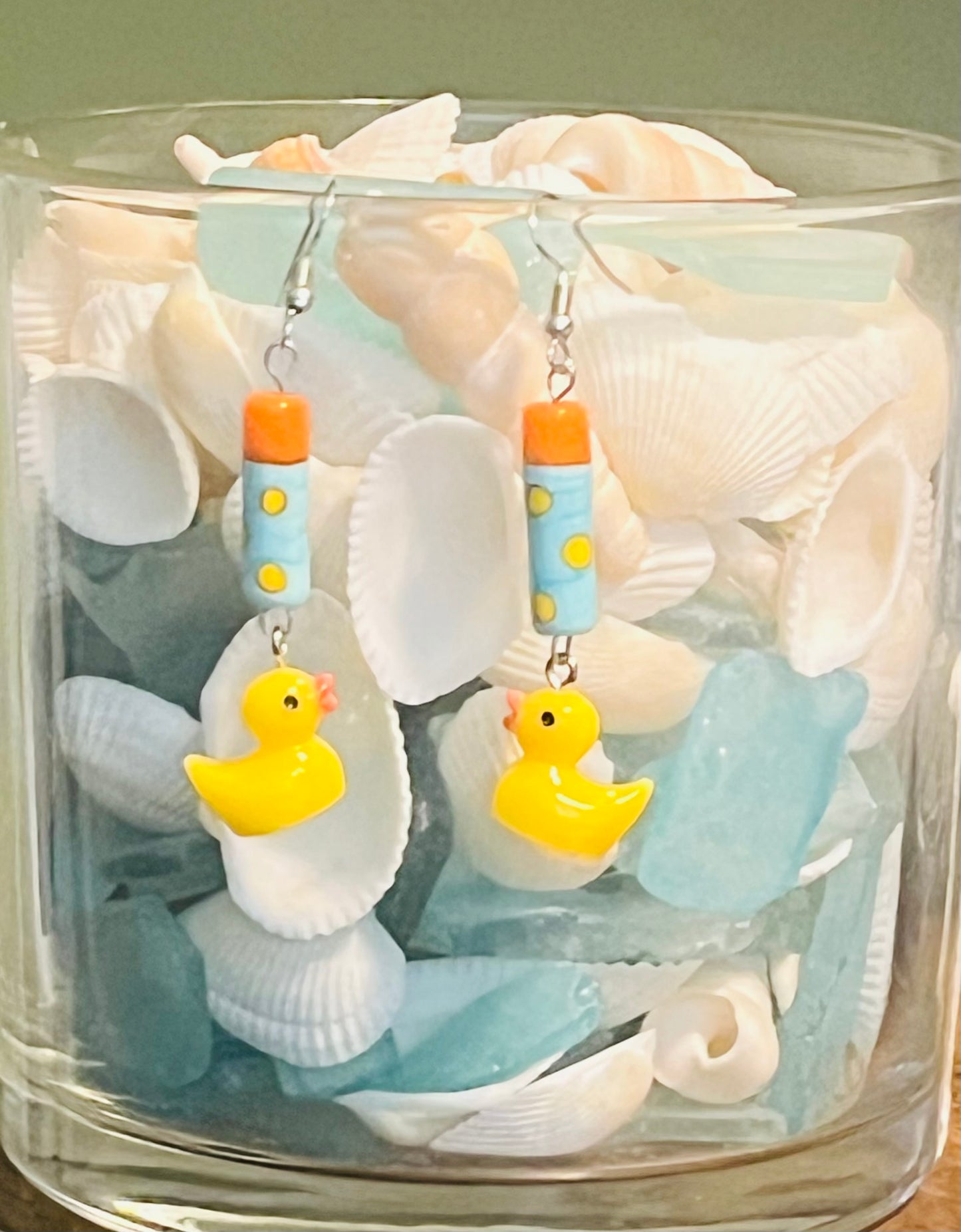Rubber Ducky Ear Art