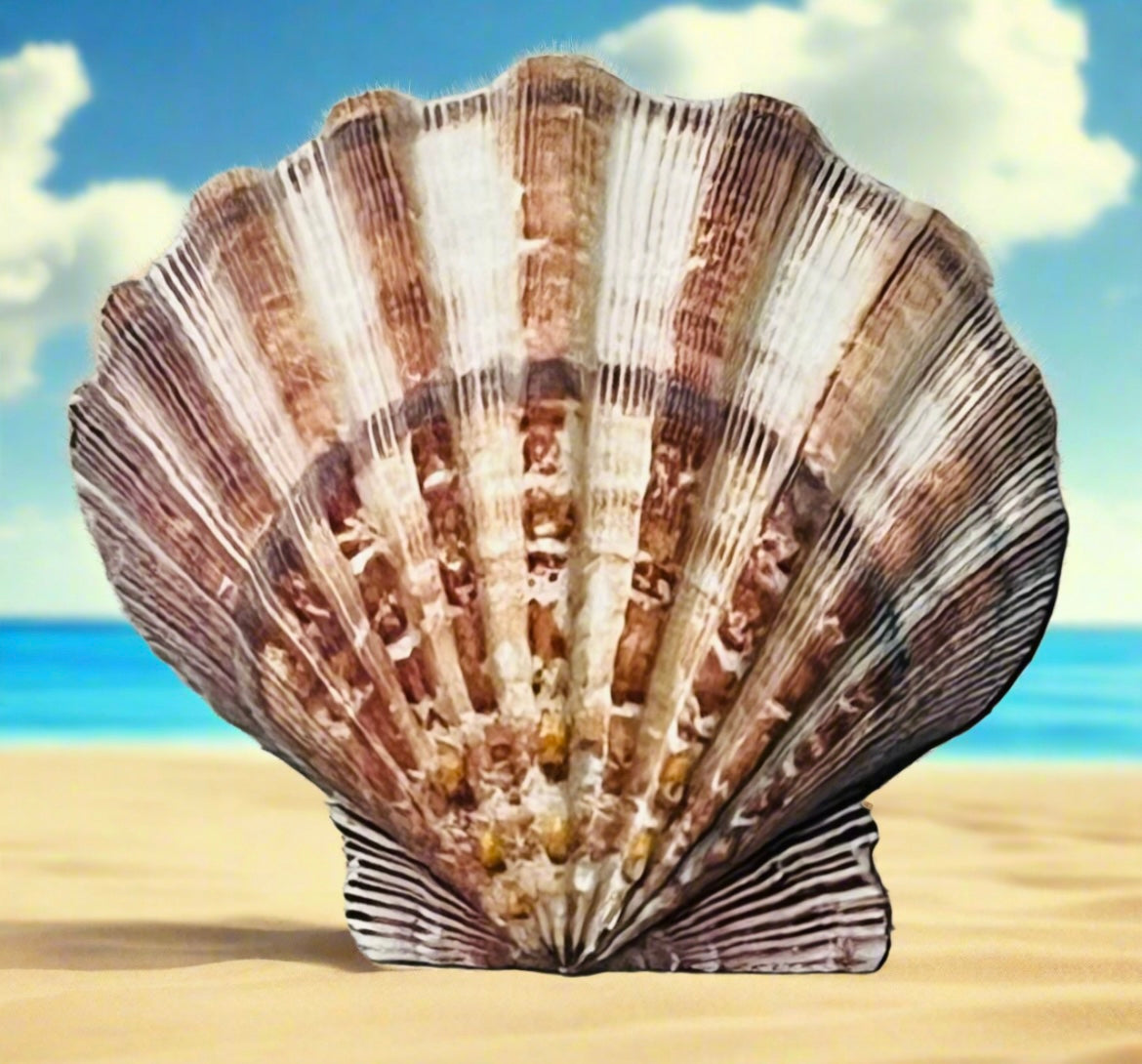 Butterfly Shell Art