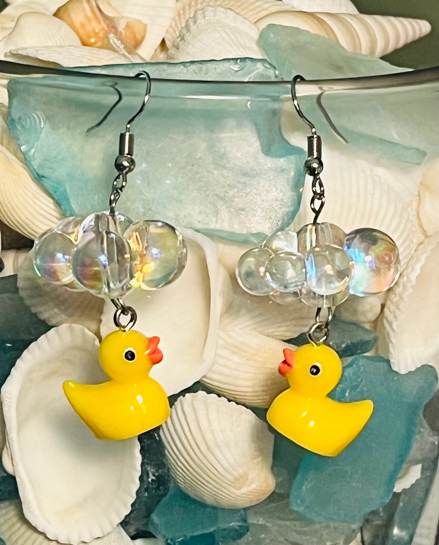 Quack Quack Bubble Bath Ear Art