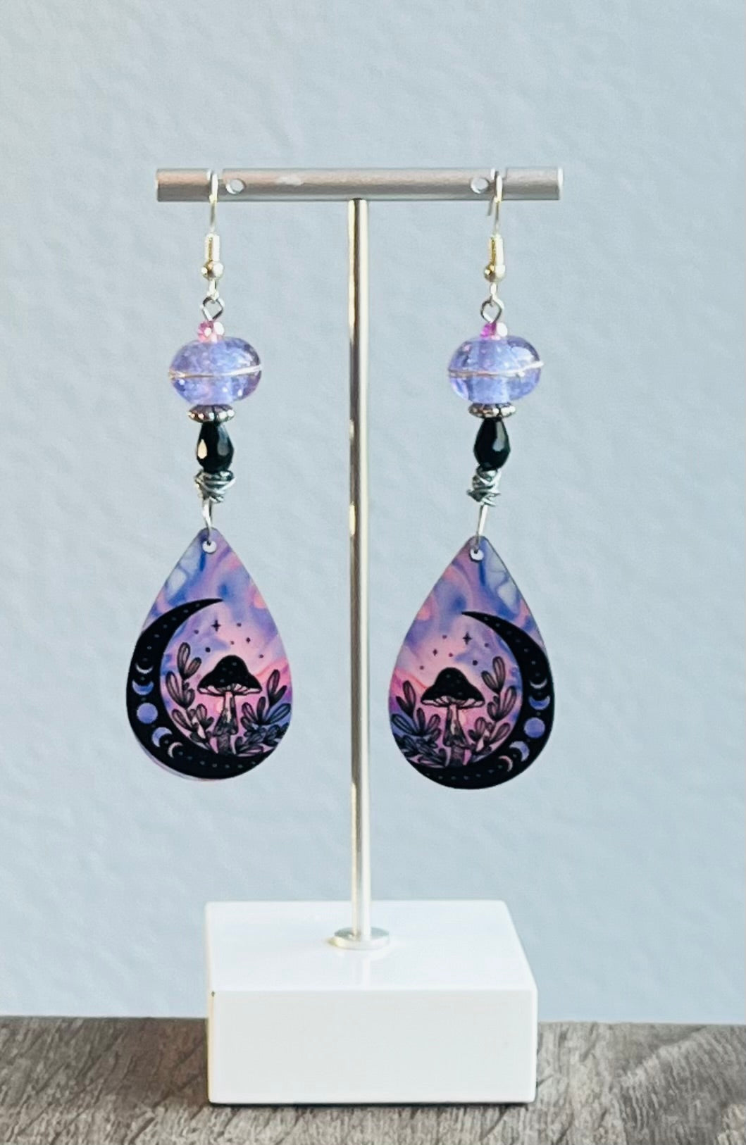 Majestic Mushrooms Ear Art