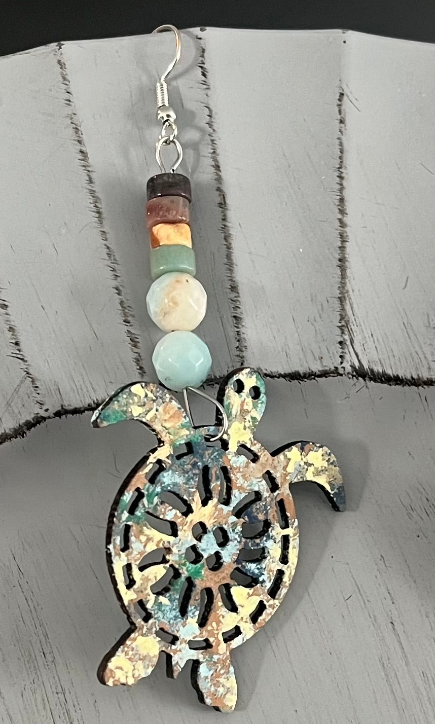 Sea Turtle Earrings