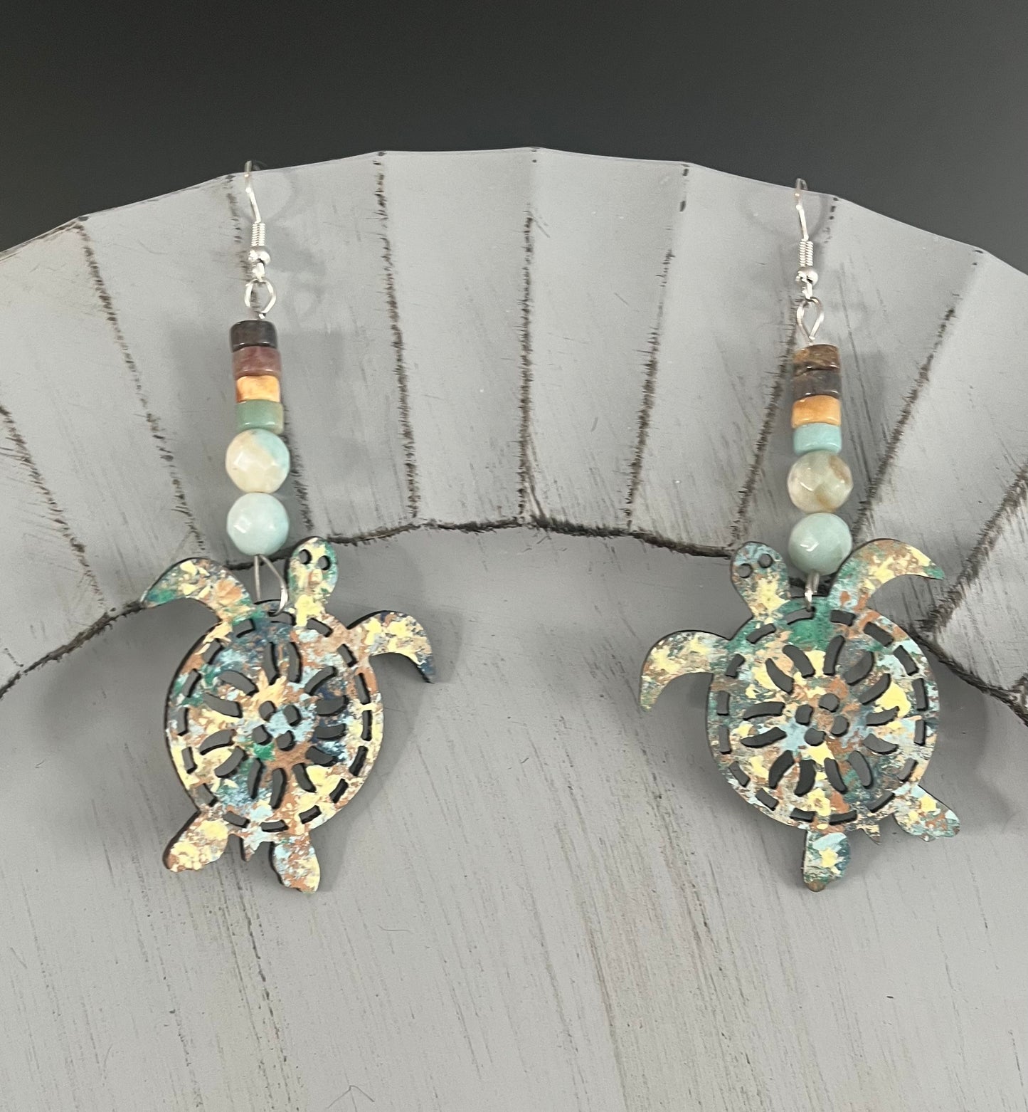 Sea Turtle Earrings