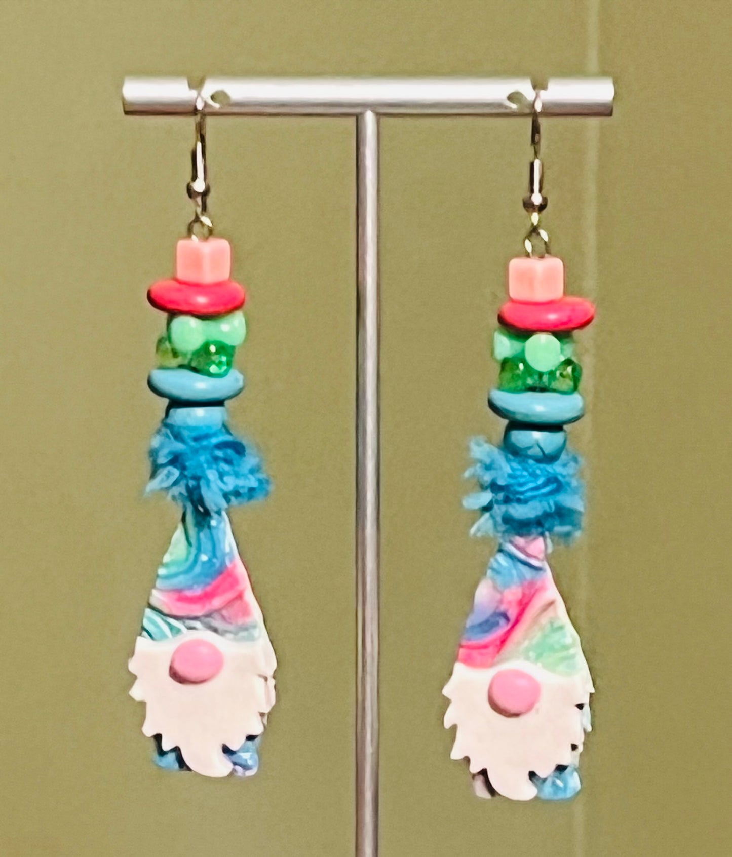 Spring Gnomies Ear Art