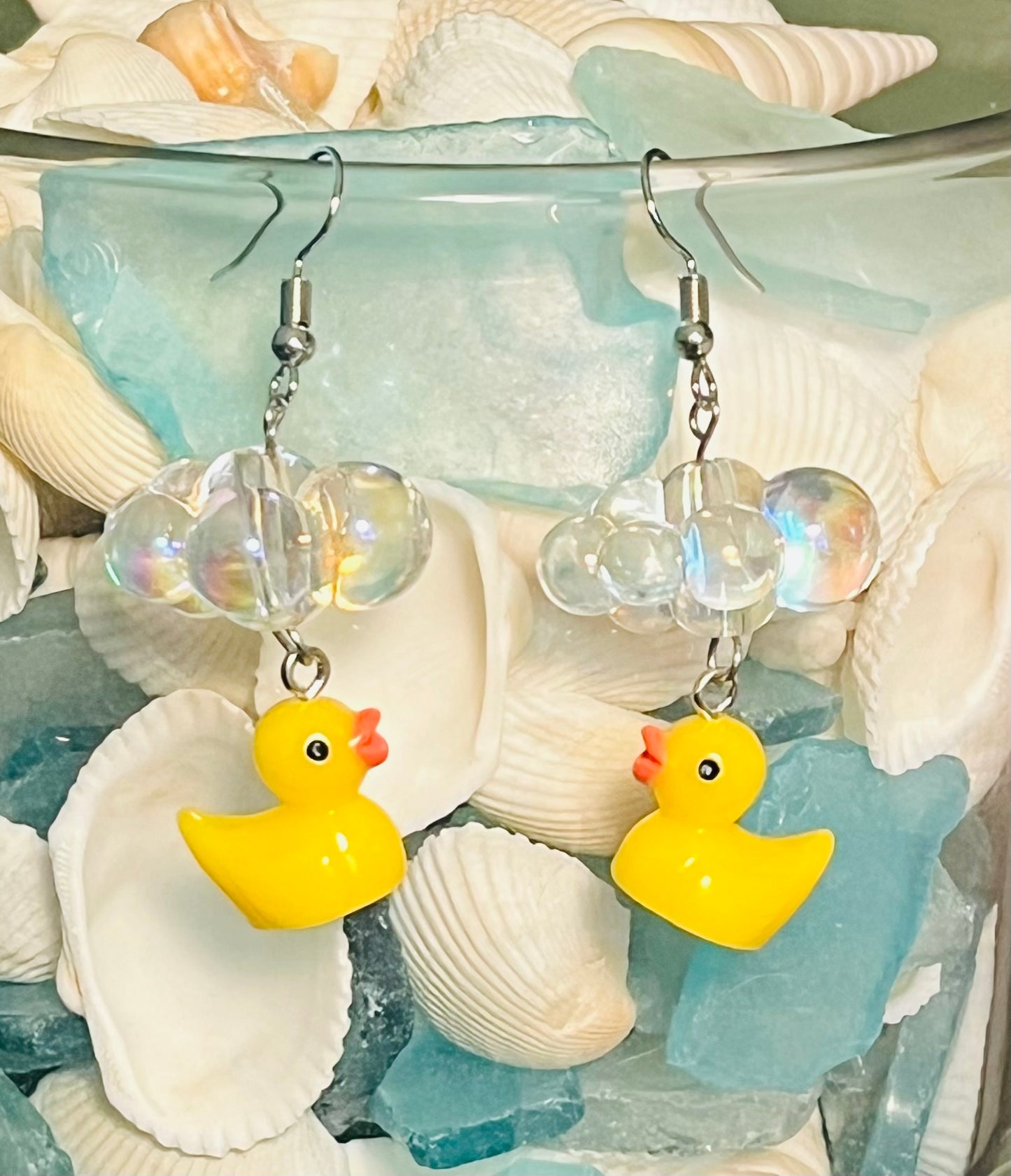 Quack Quack Bubble Bath Ear Art