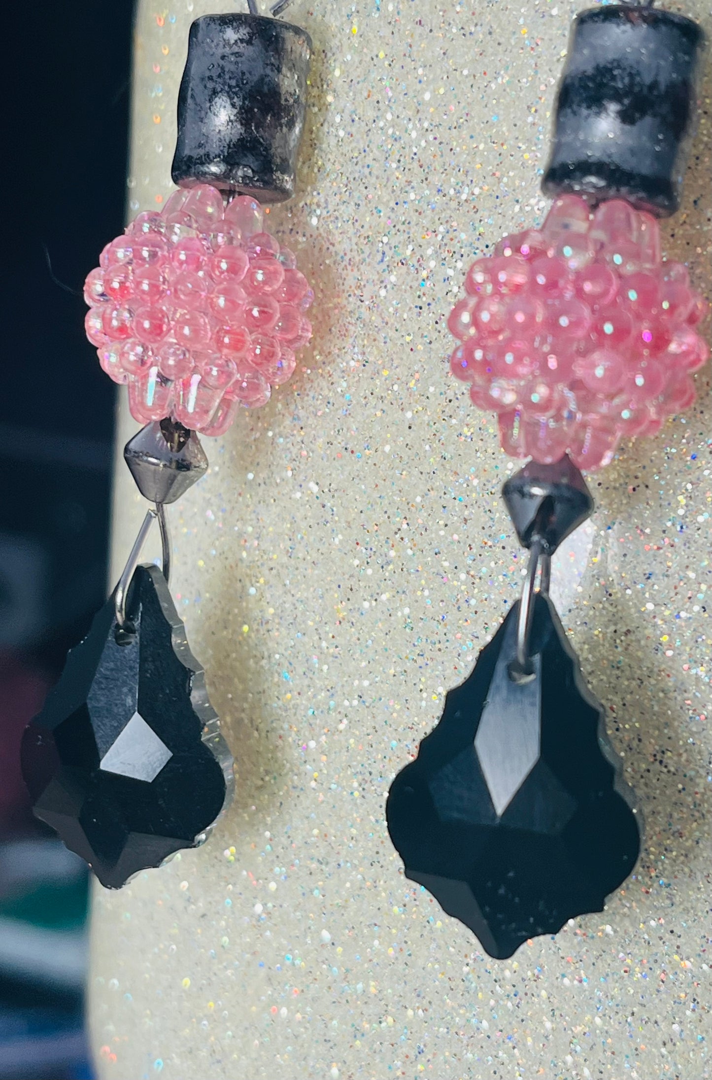 Pink Champagne Melody Earrings