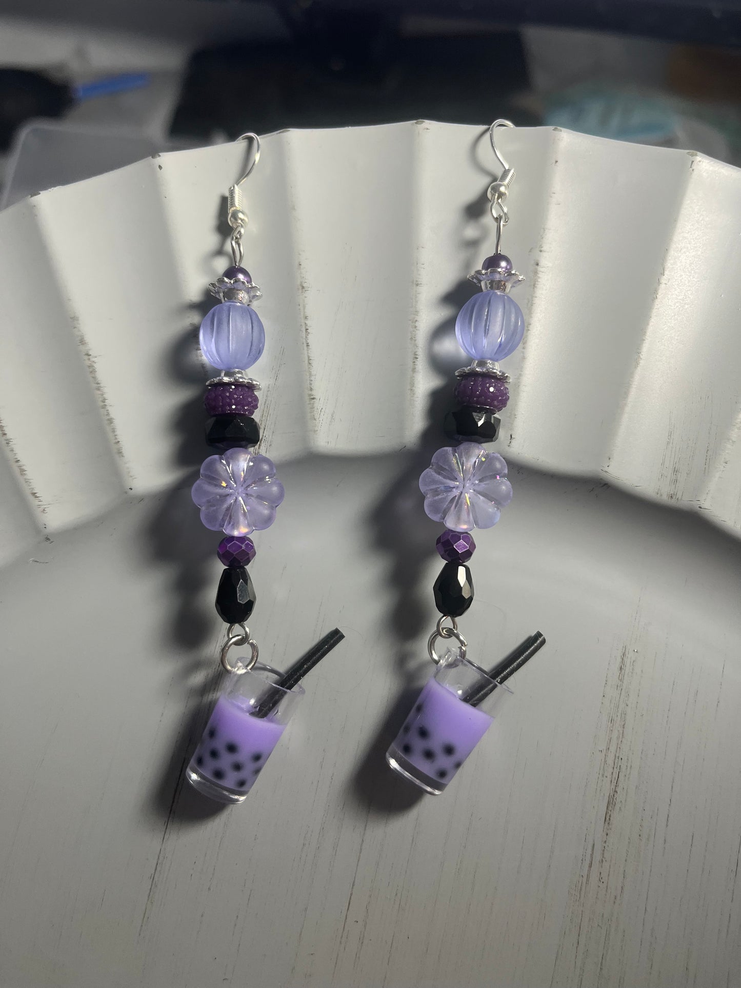 Purplicious Earrings