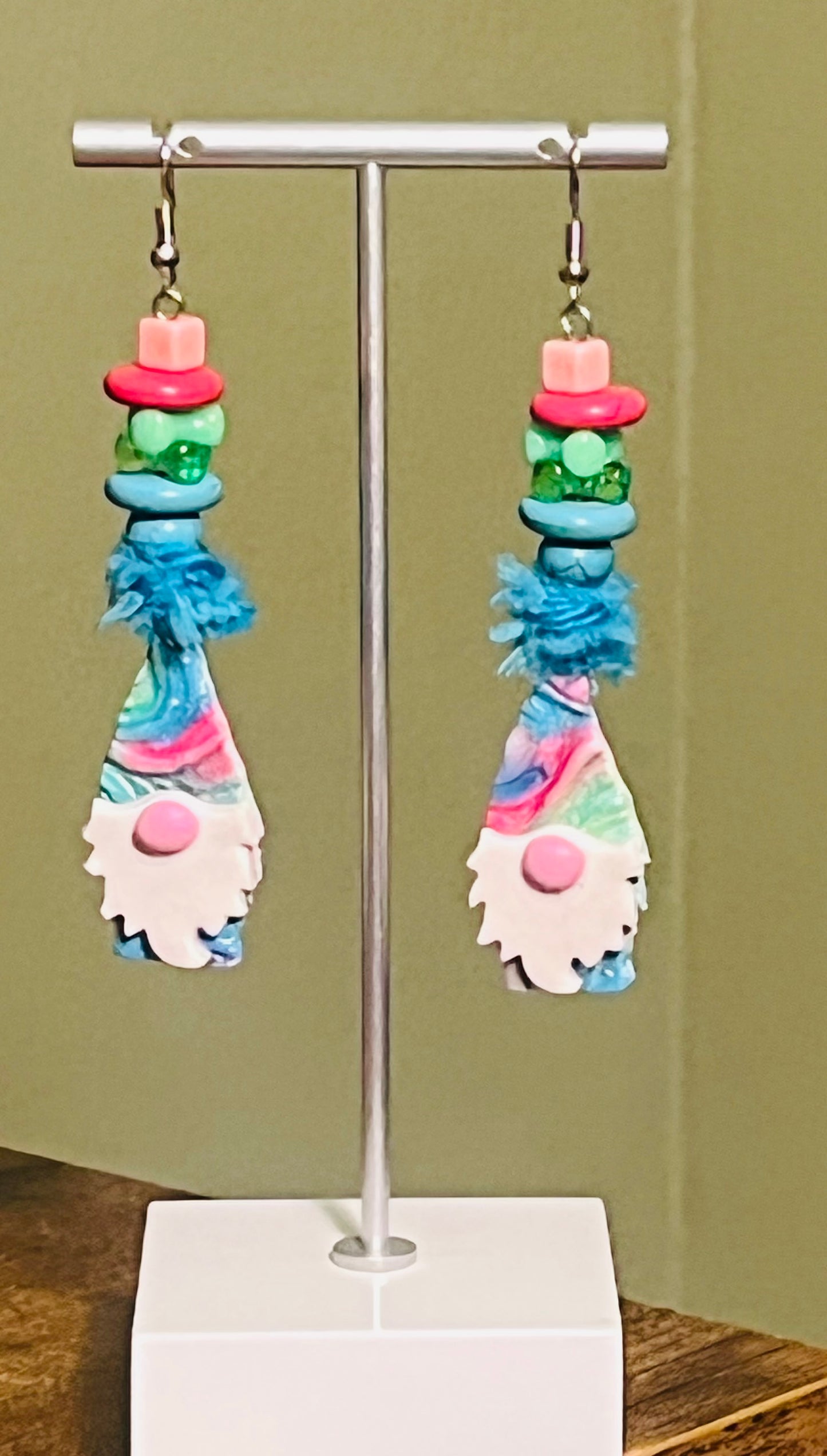 Spring Gnomies Ear Art