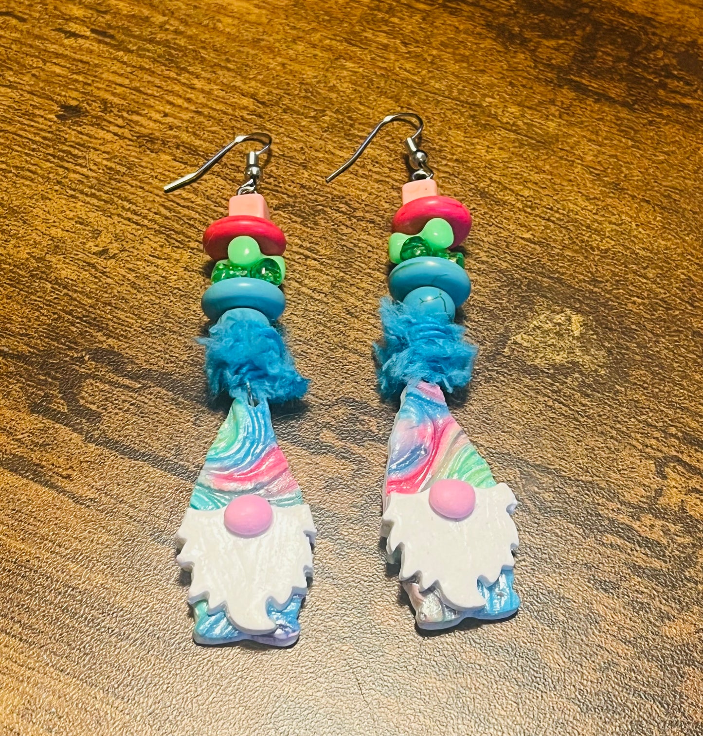 Spring Gnomies Ear Art