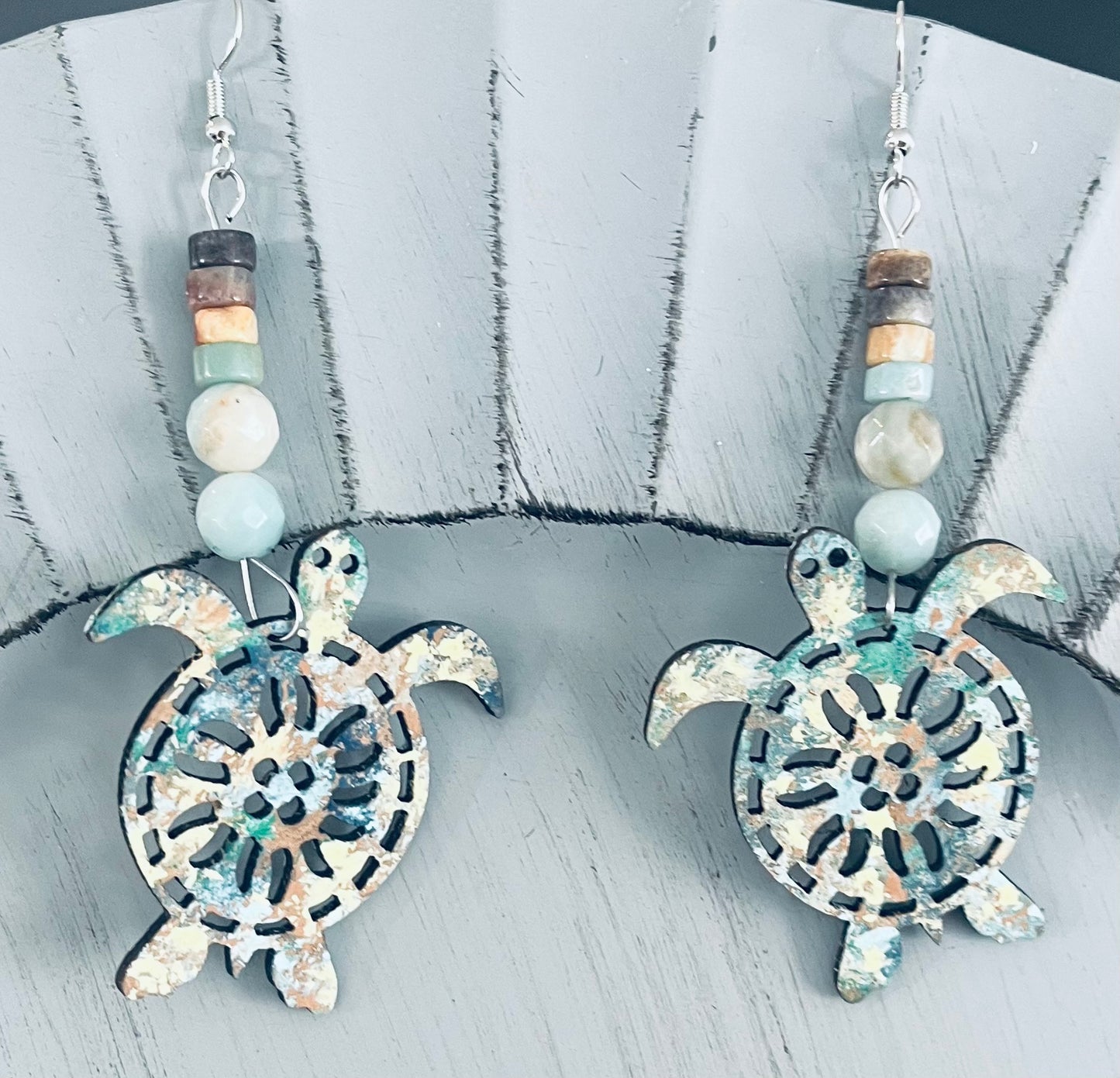 Sea Turtle Earrings
