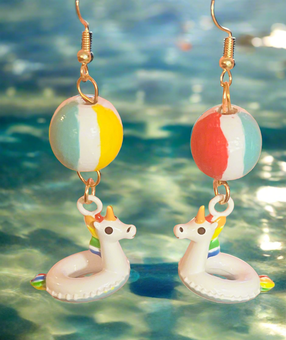 Summer Vibes Ear Art