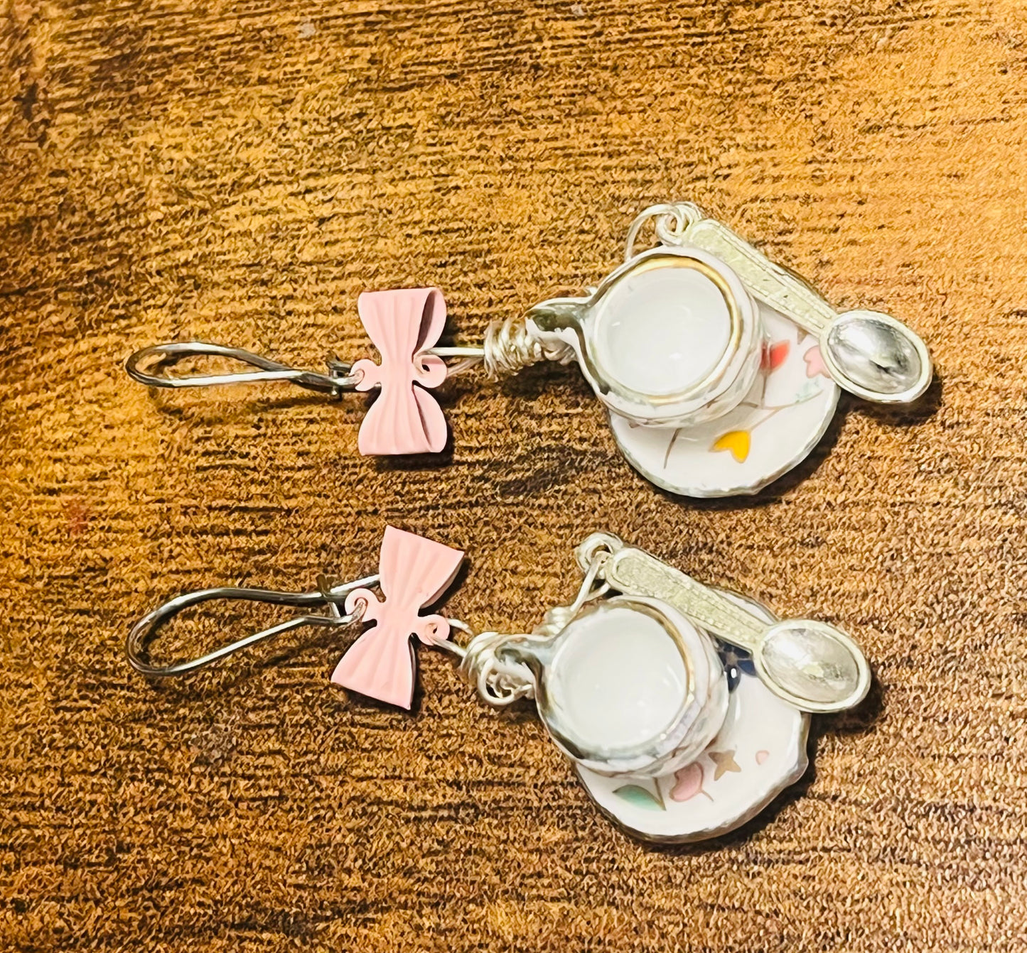Tiny Teacup Ear Art