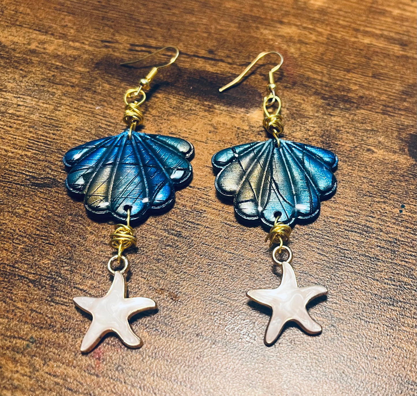 Down By The Sea Ear Art