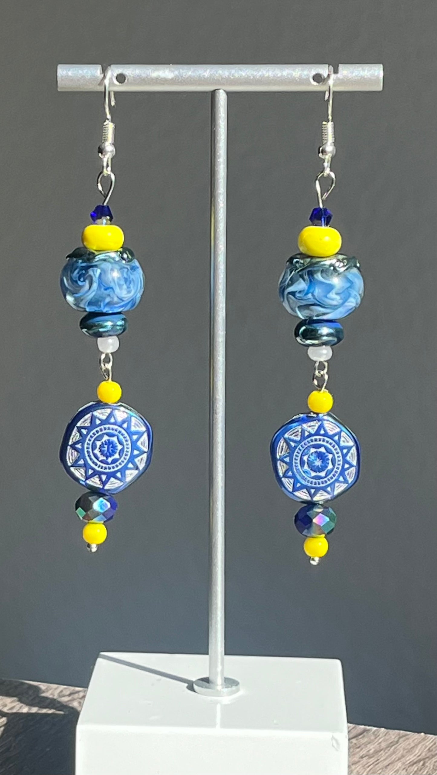 Starry Night Ear Art