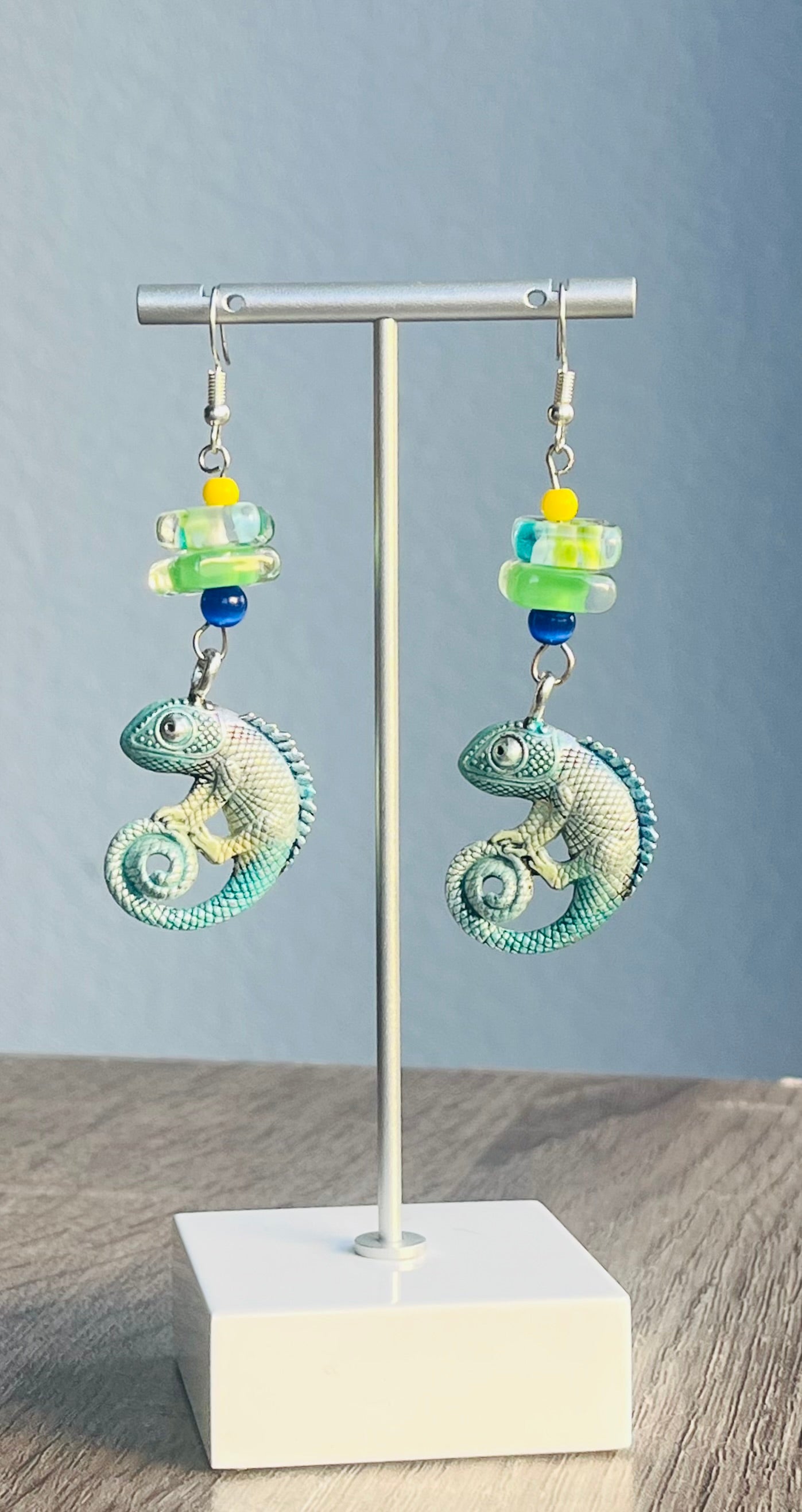 Chameleon Earrings