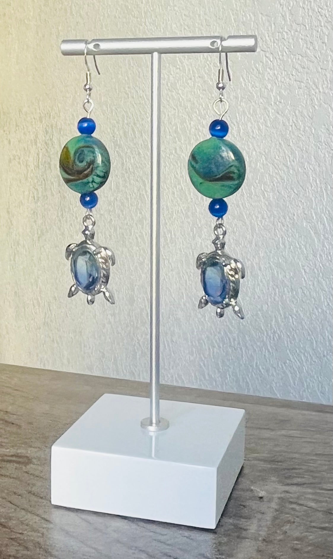 Stay Salty Sea Turtle Ear Art