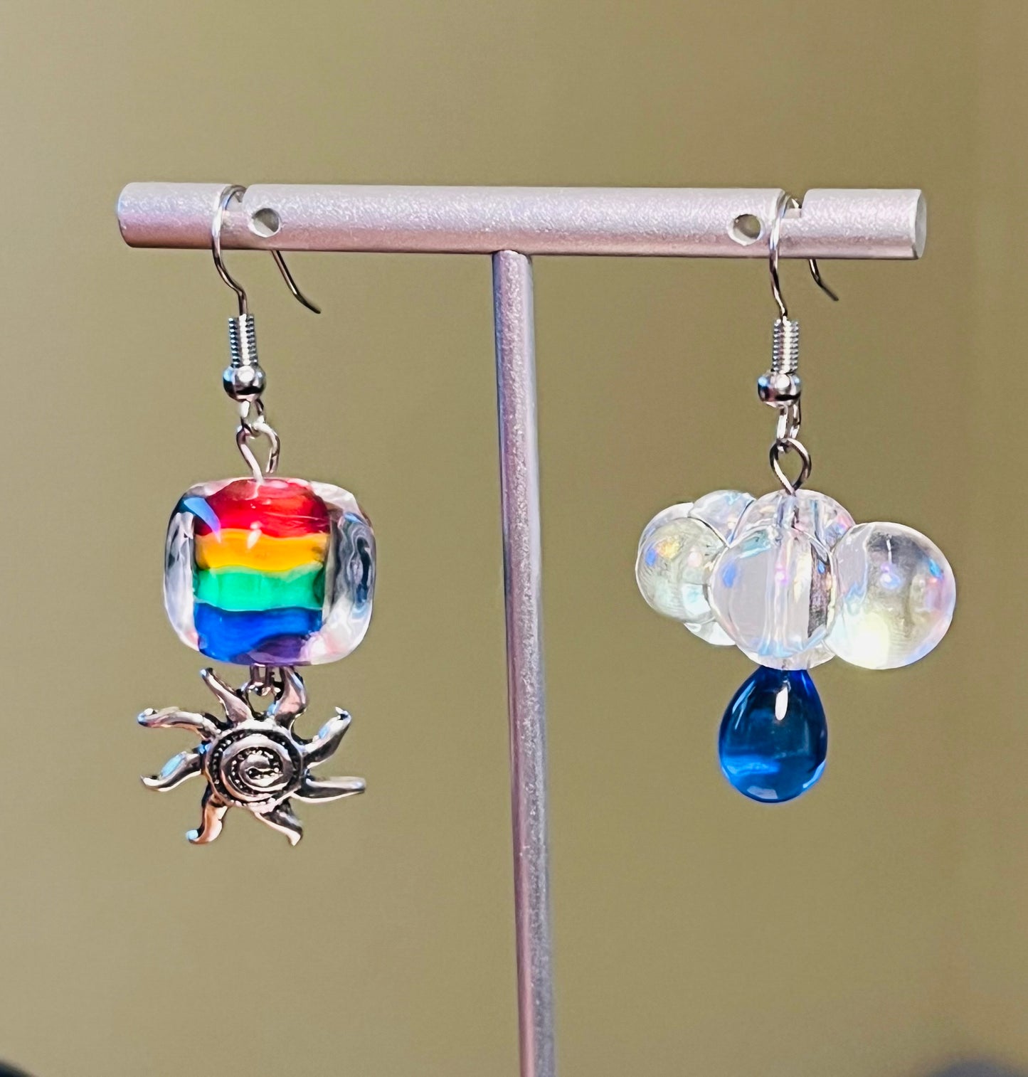 After the Storm Ear Art