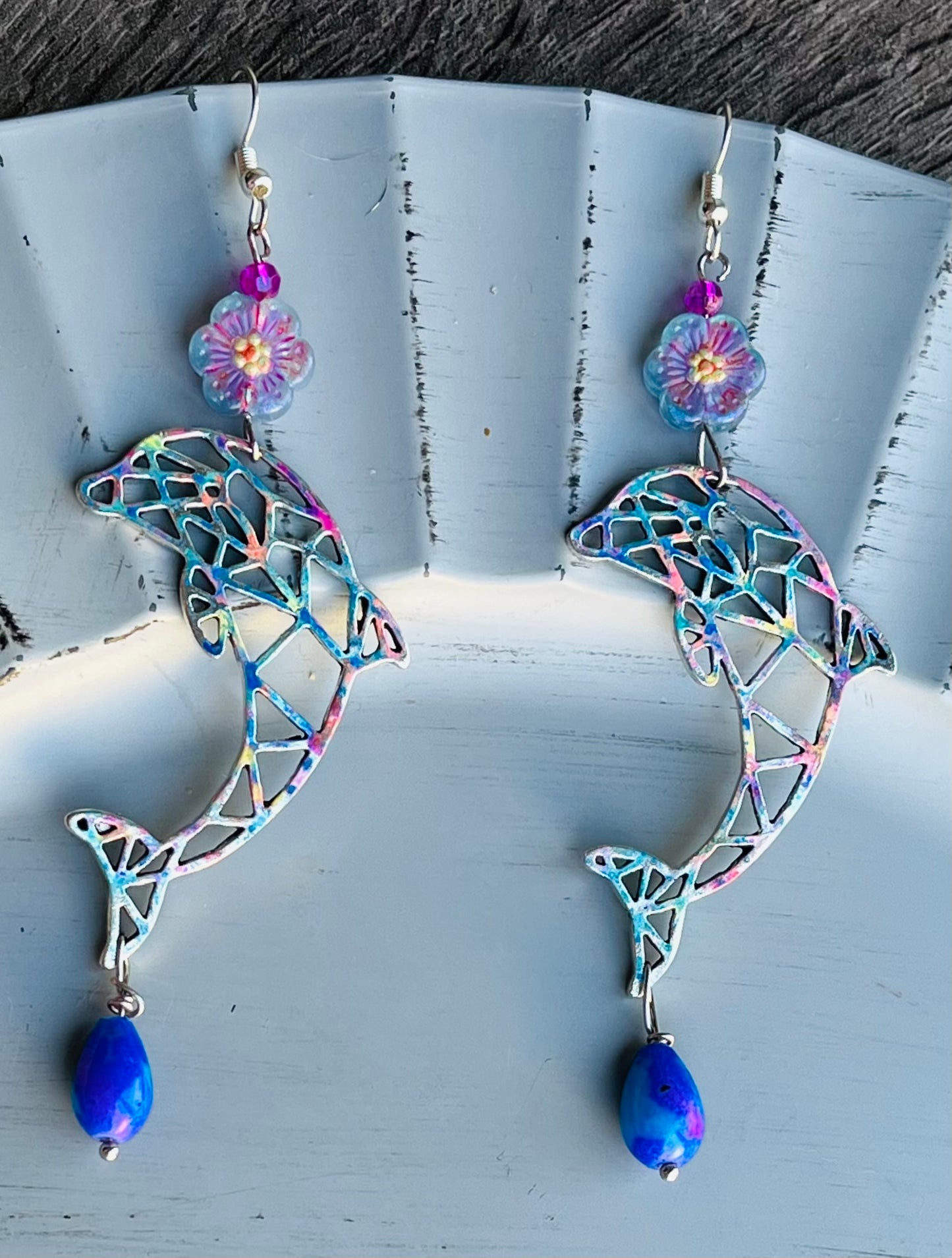 Dolphin Day Dreams Earrings