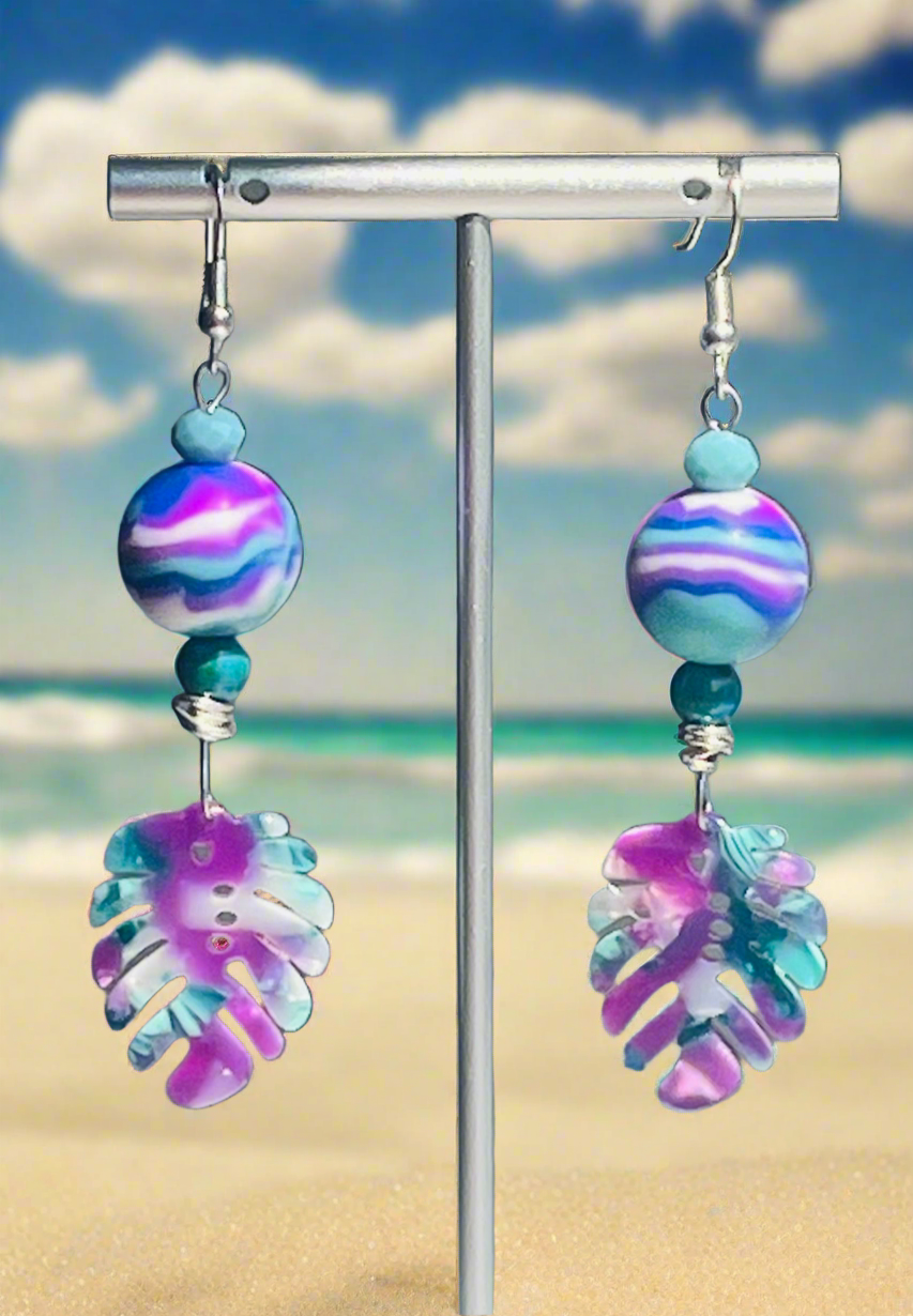 Tropical Vibes Ear Art