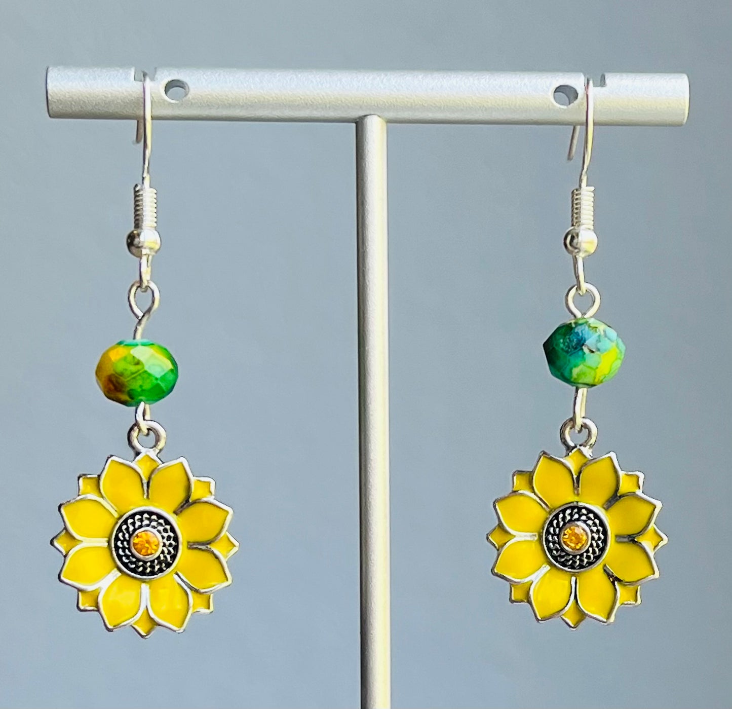 Picasso’s Sunflower Ear Art