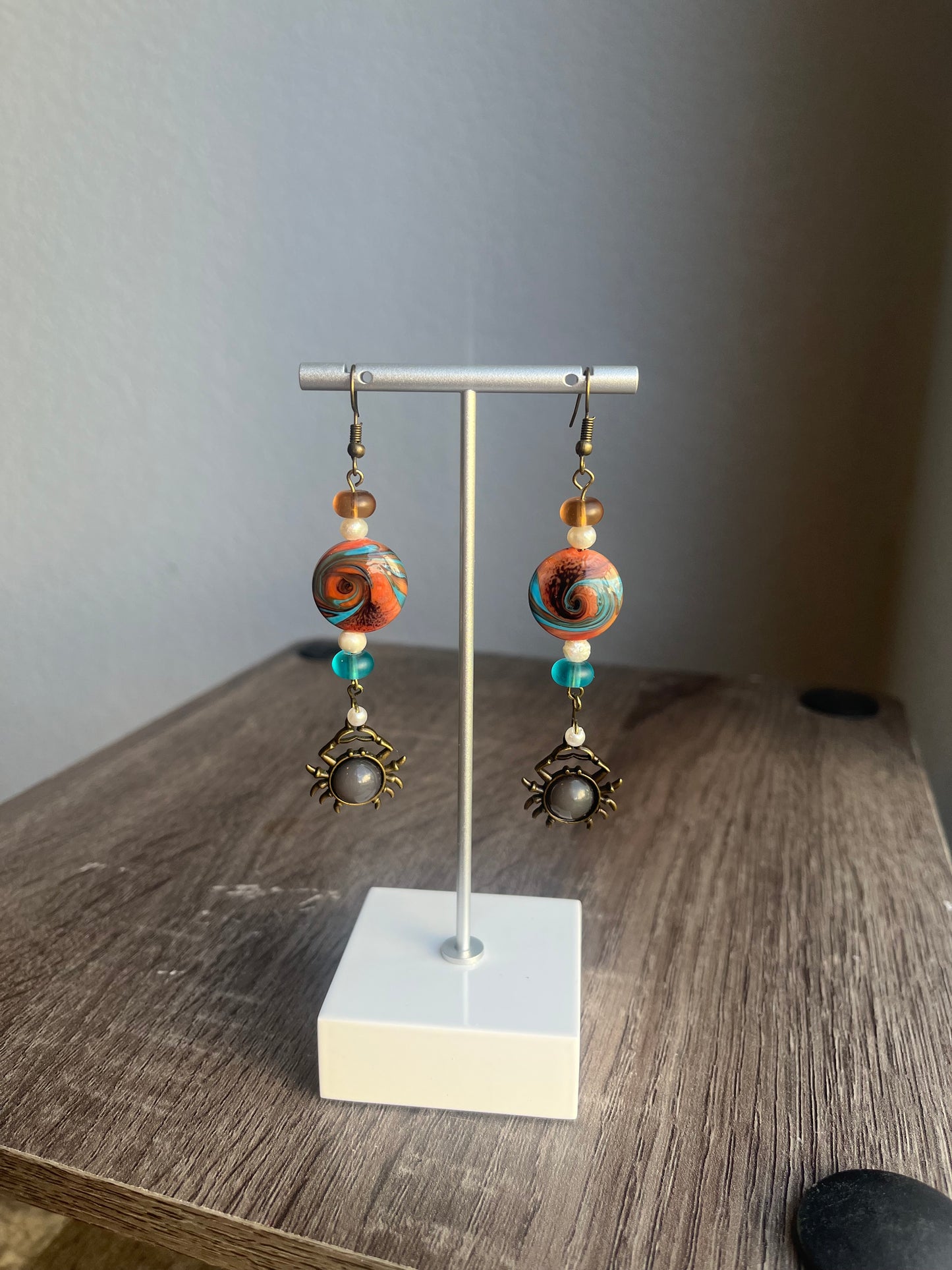 Crab Earrings