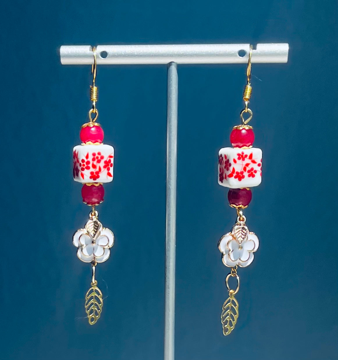 Cherry Bossom Earrings