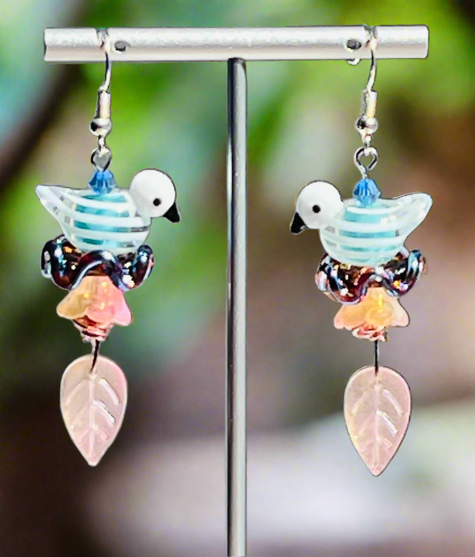 Bird is the word Ear Art