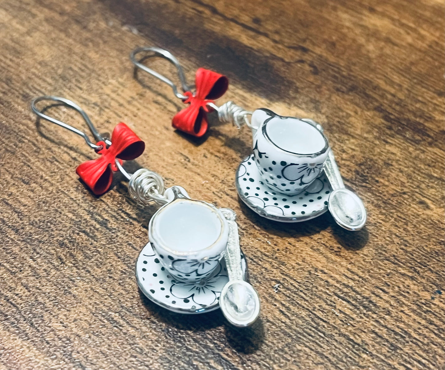 Tiny Teacup Ear Art