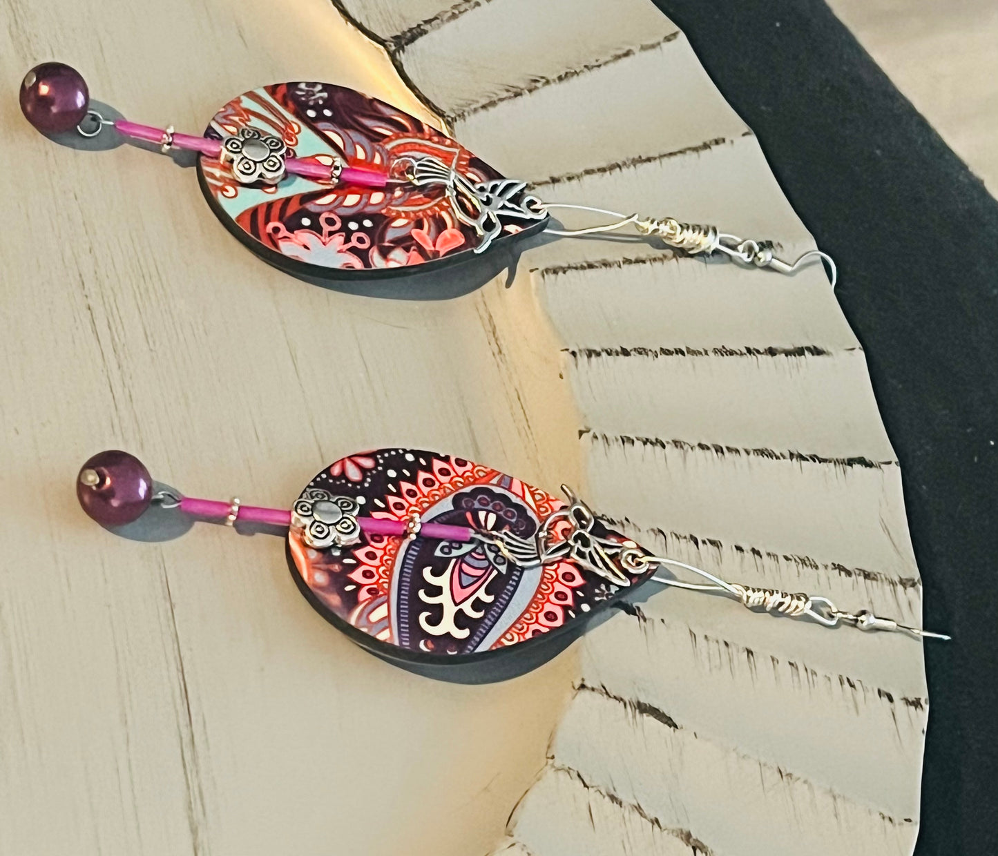 Hummingbird Dangle Earrings