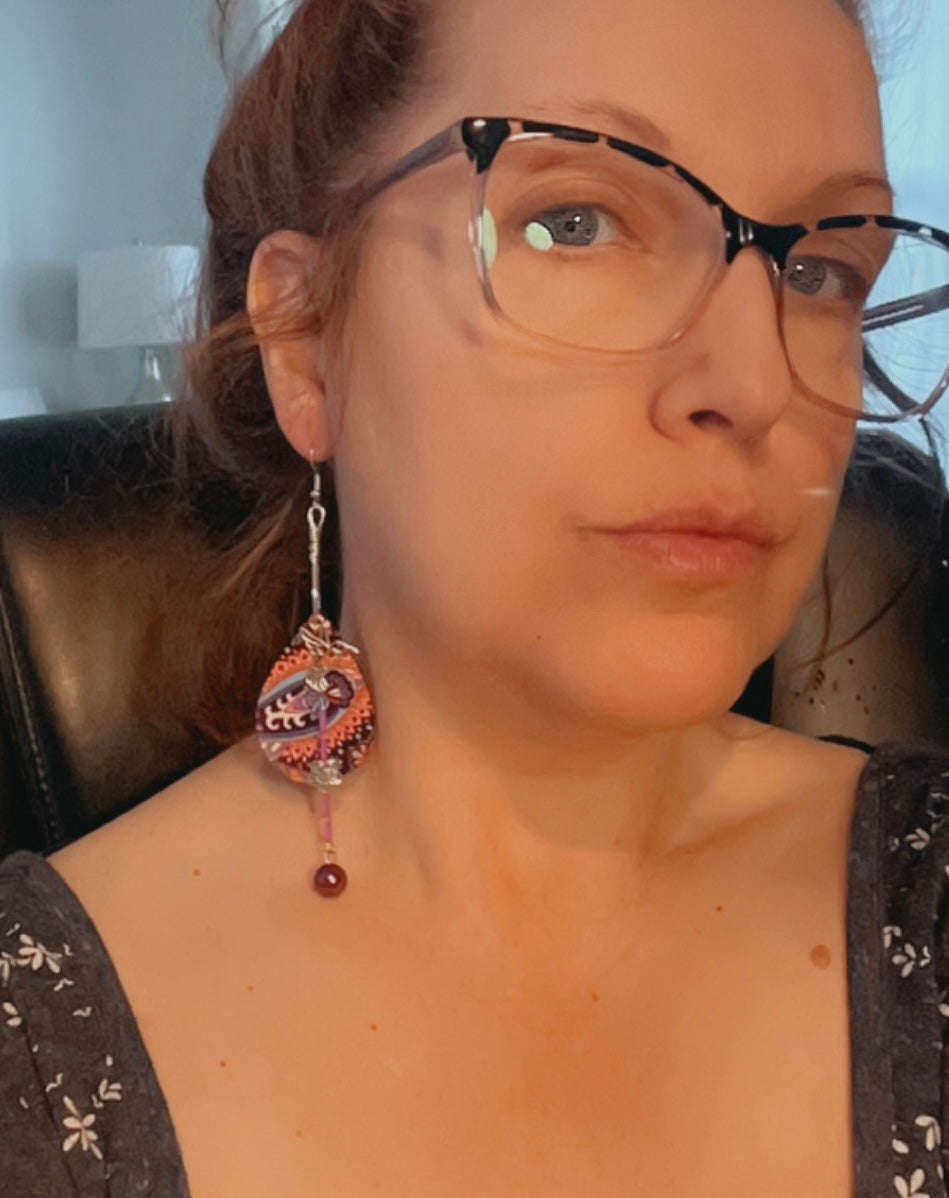 Hummingbird Dangle Earrings