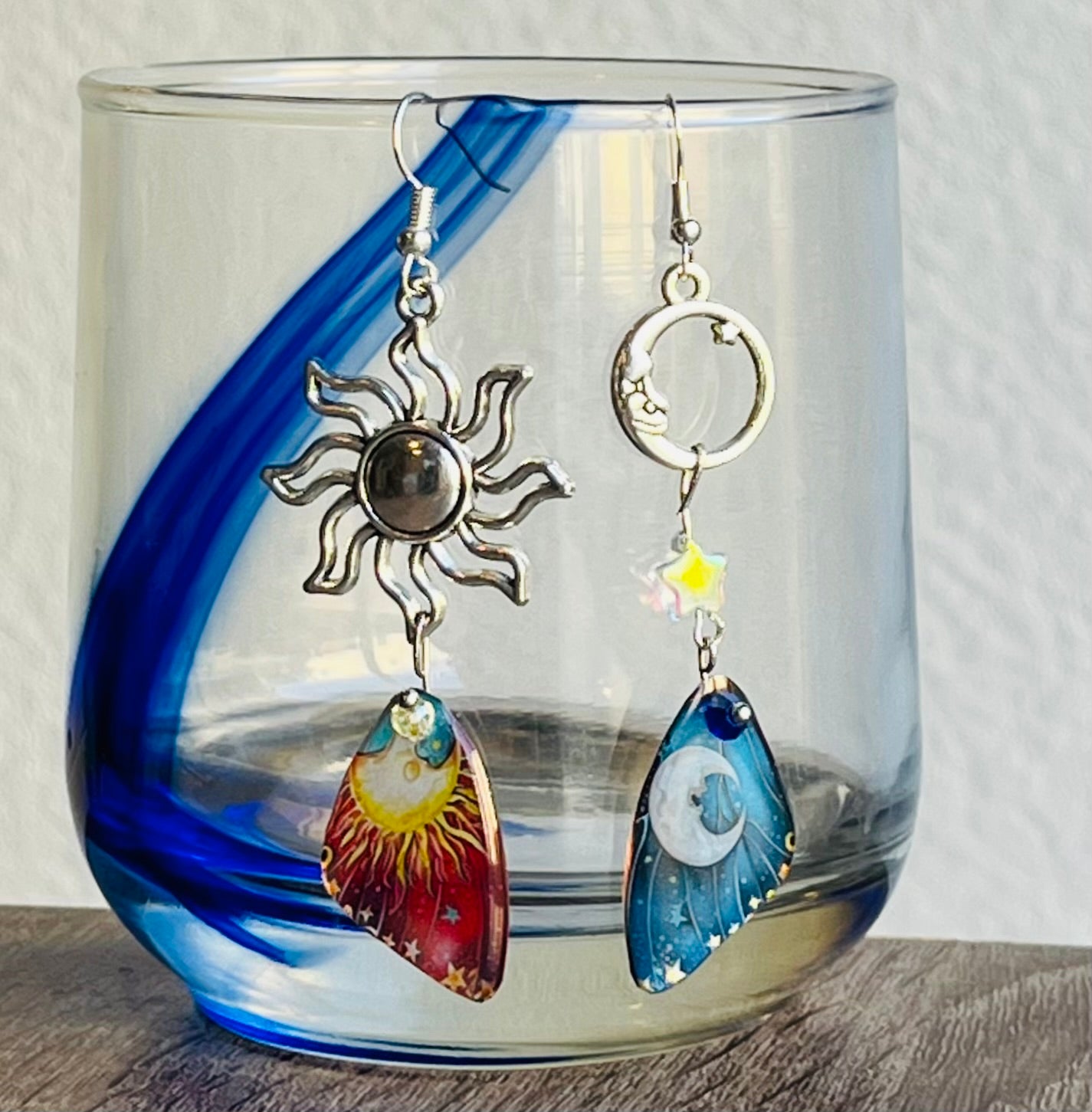 Celestial Wings Ear Art