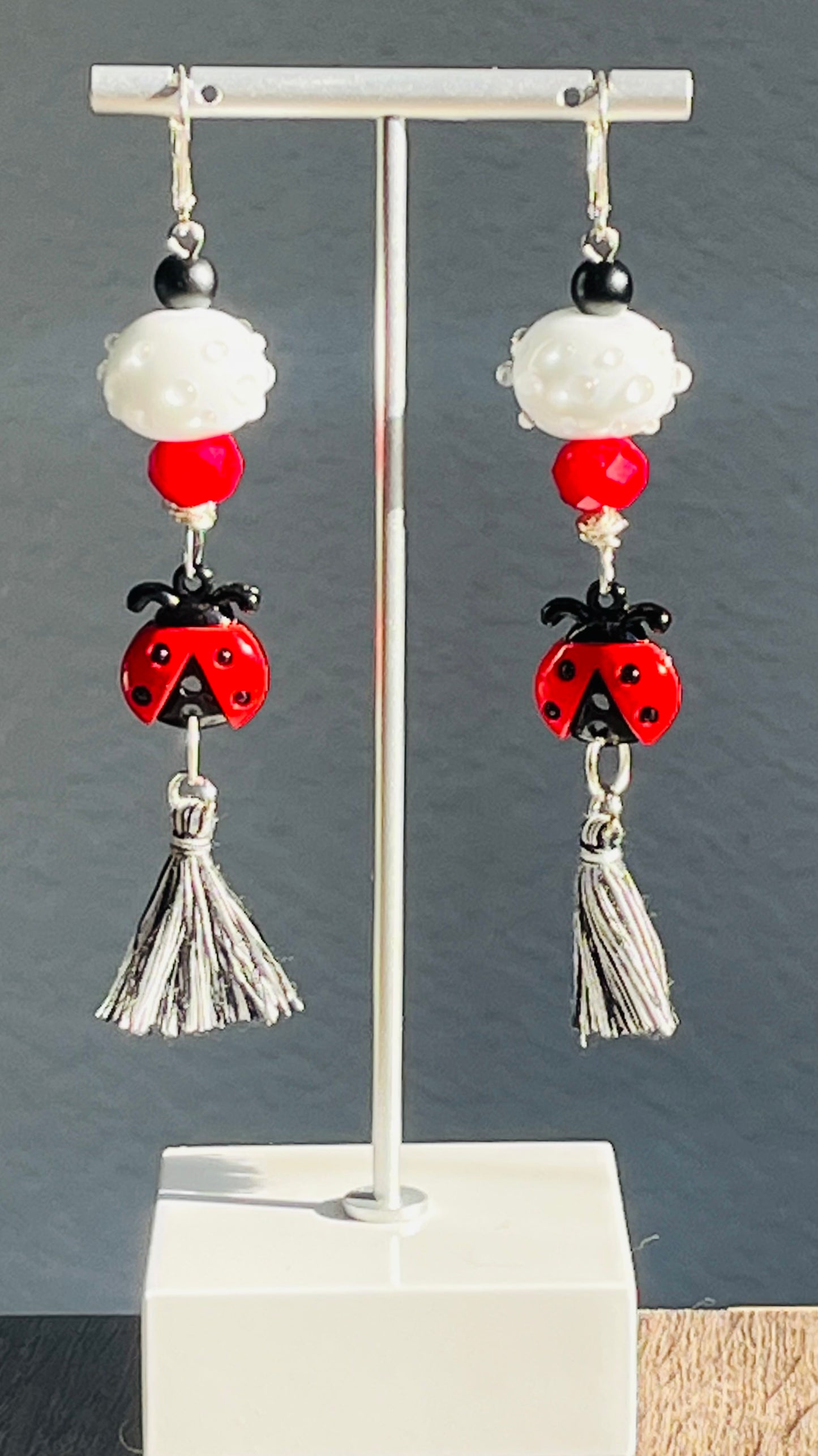 Magical Ladybug Ear Art