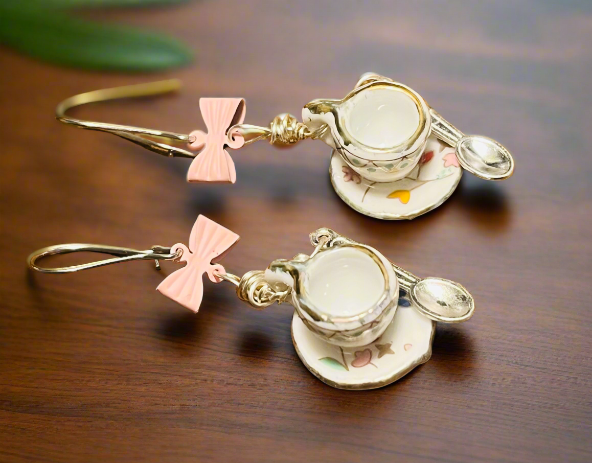 Tiny Teacup Ear Art