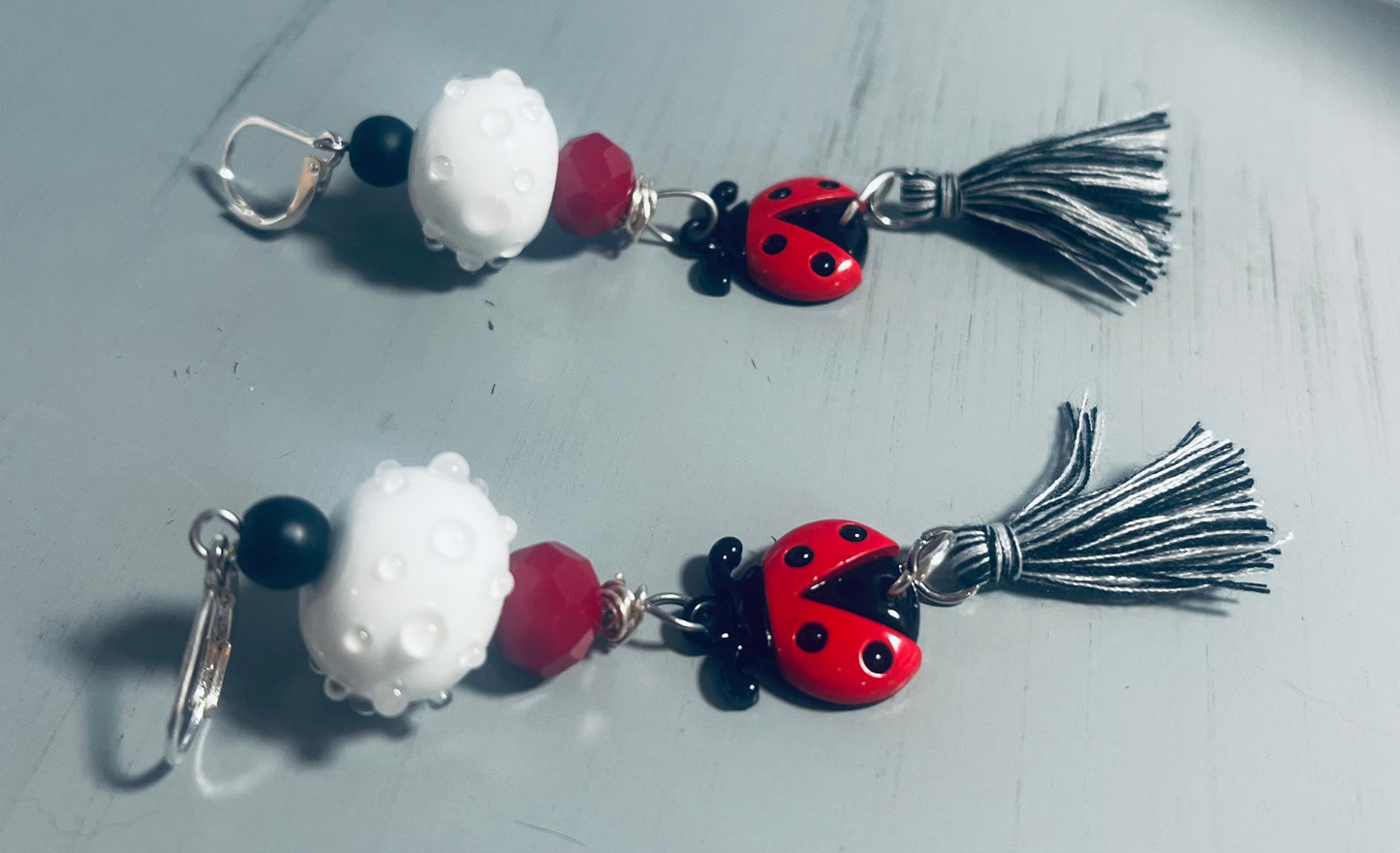 Magical Ladybug Ear Art