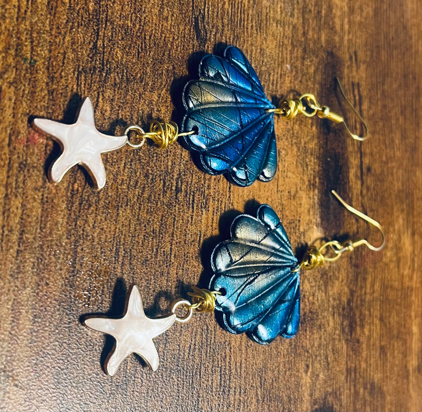 Down By The Sea Ear Art